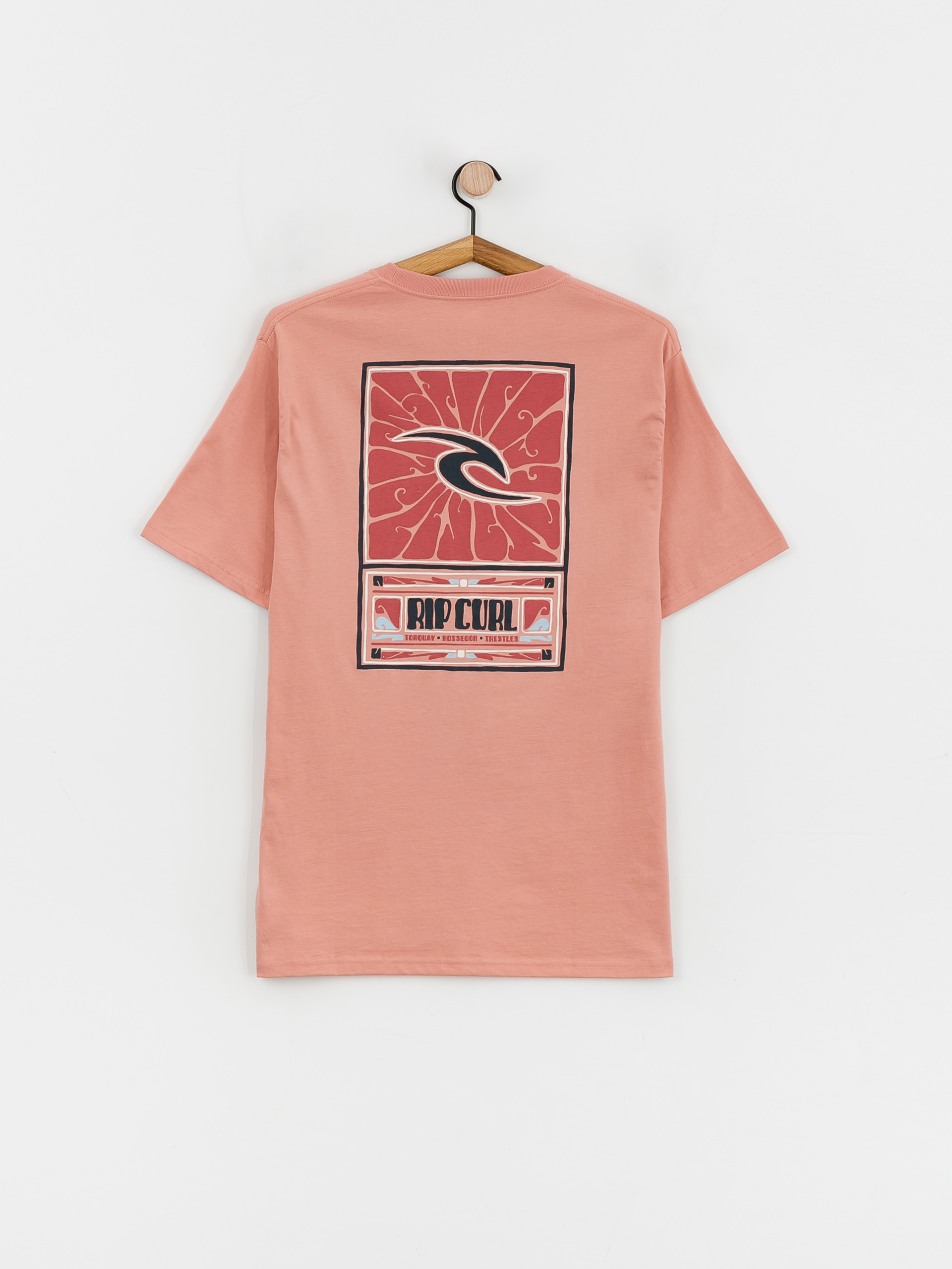 Rip Curl Soul Arch póló (dusty rose)