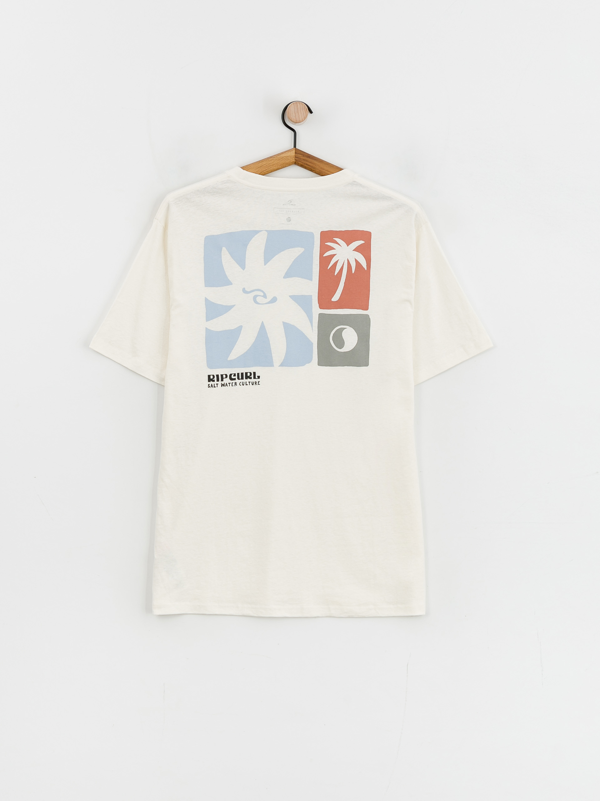 Rip Curl Swc Block Out póló (bone)