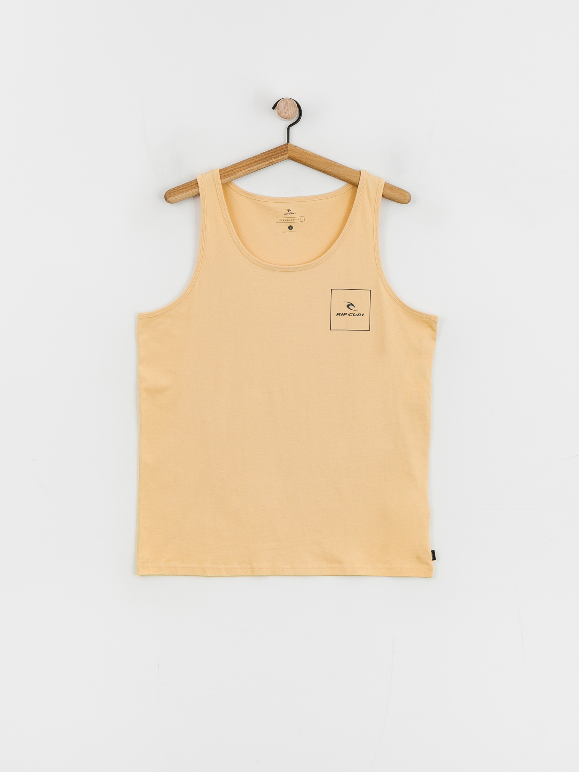 Rip Curl Corp Icon póló (washed yellow)
