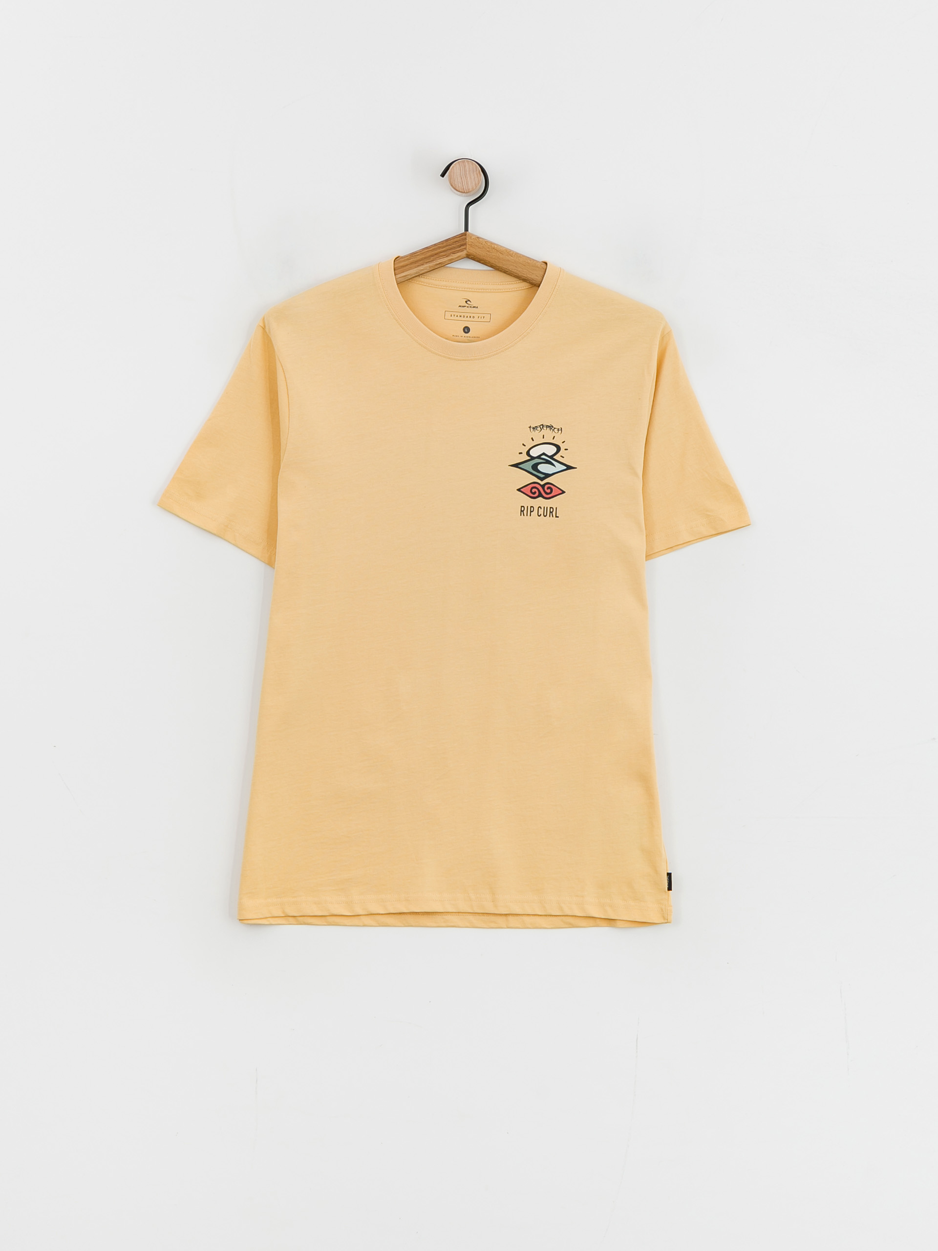 Rip Curl Search Icon póló (washed yellow)