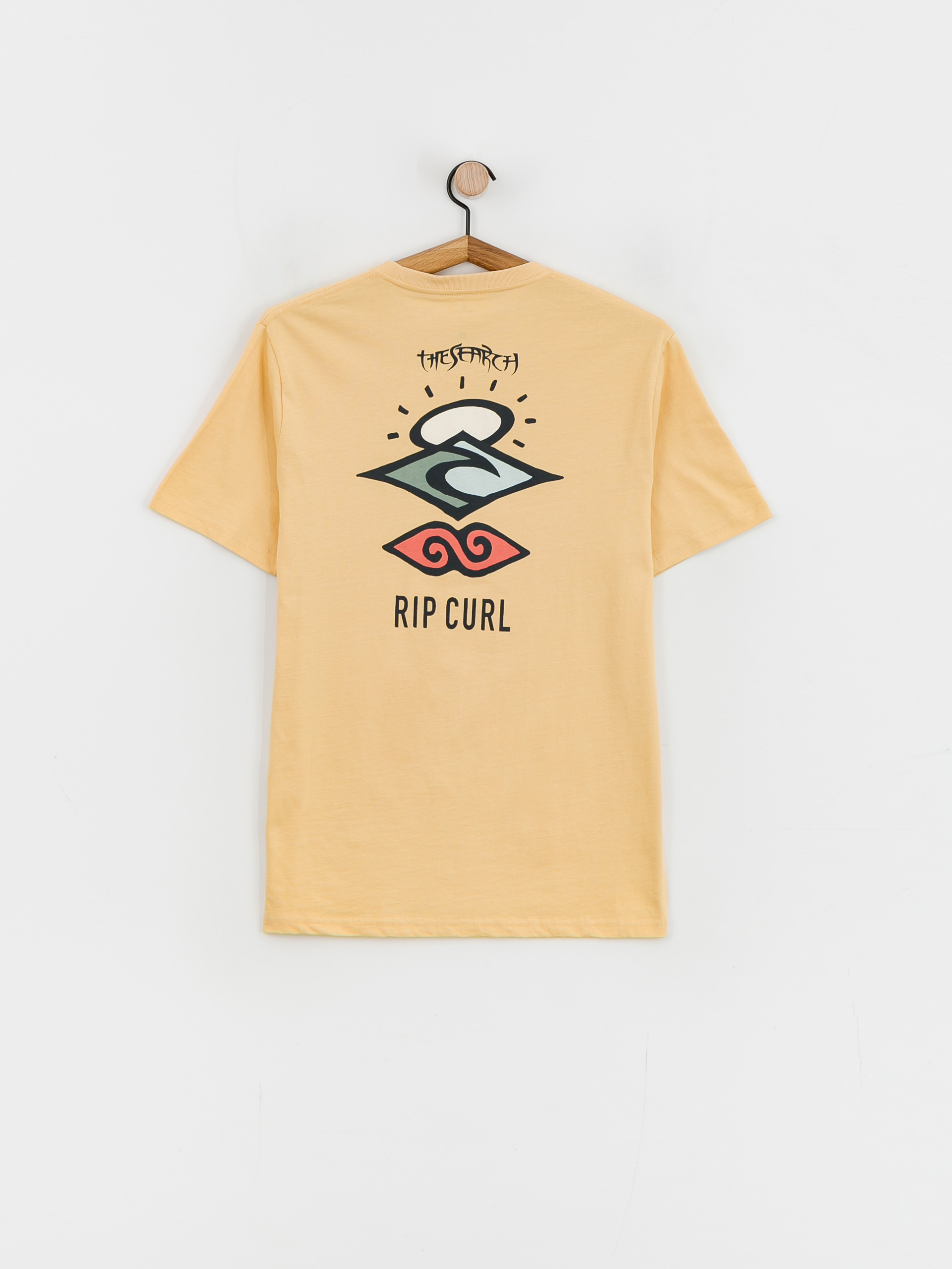 Rip Curl Search Icon póló (washed yellow)