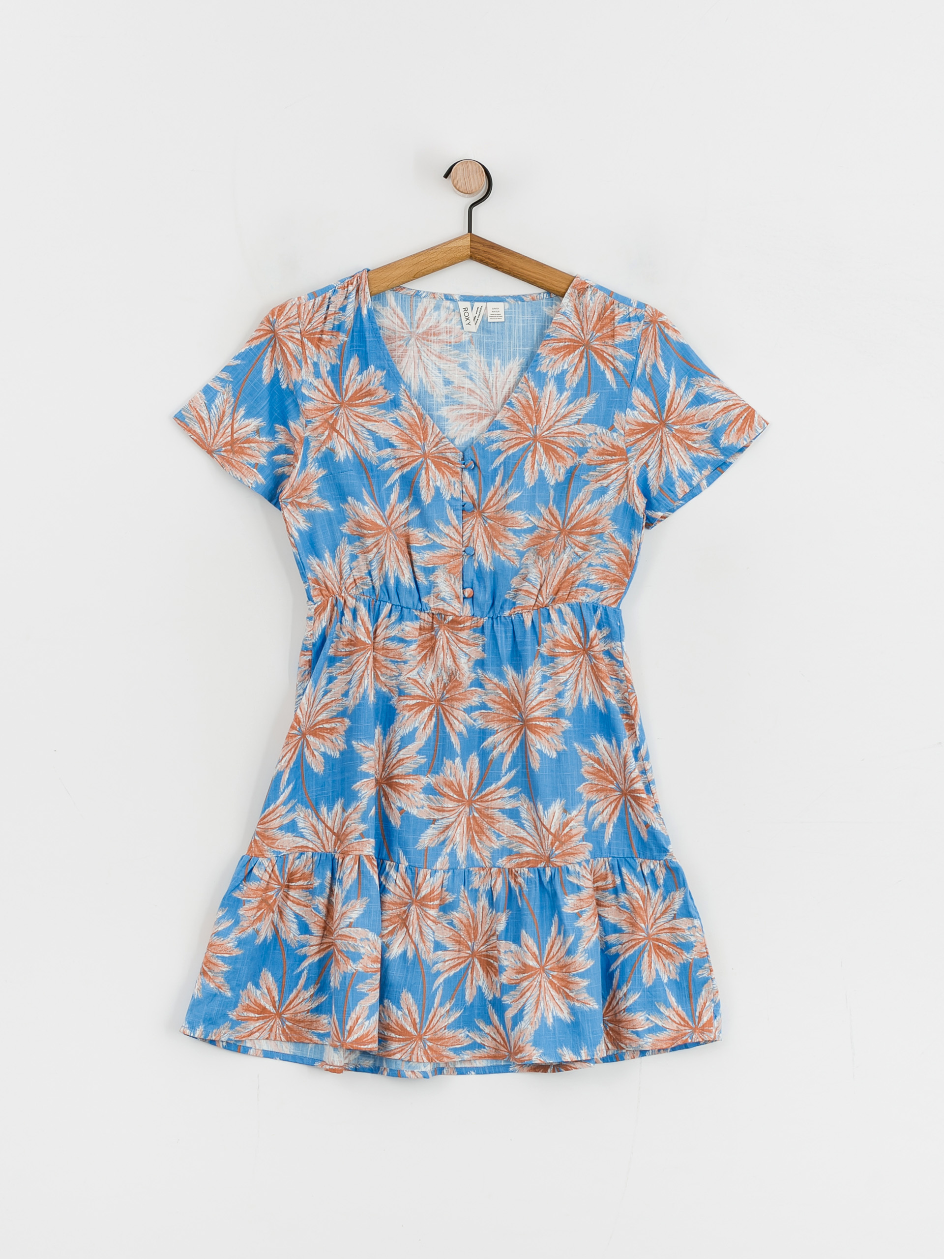 Roxy Bikini Party Ruha Wmn (azure blue palm island)