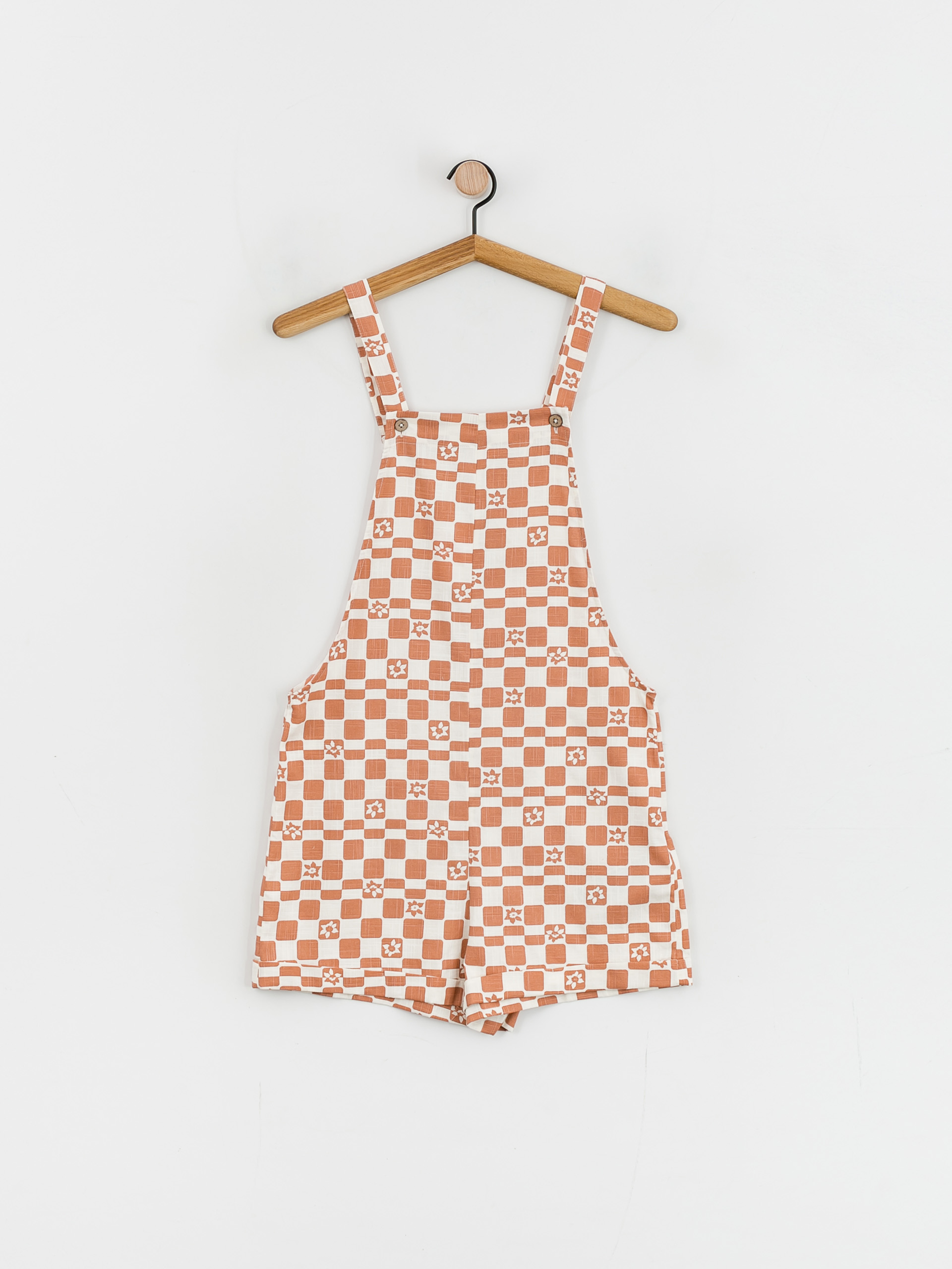 Roxy Midnight Sky Check Kisnadrág Wmn (snow white sol power)