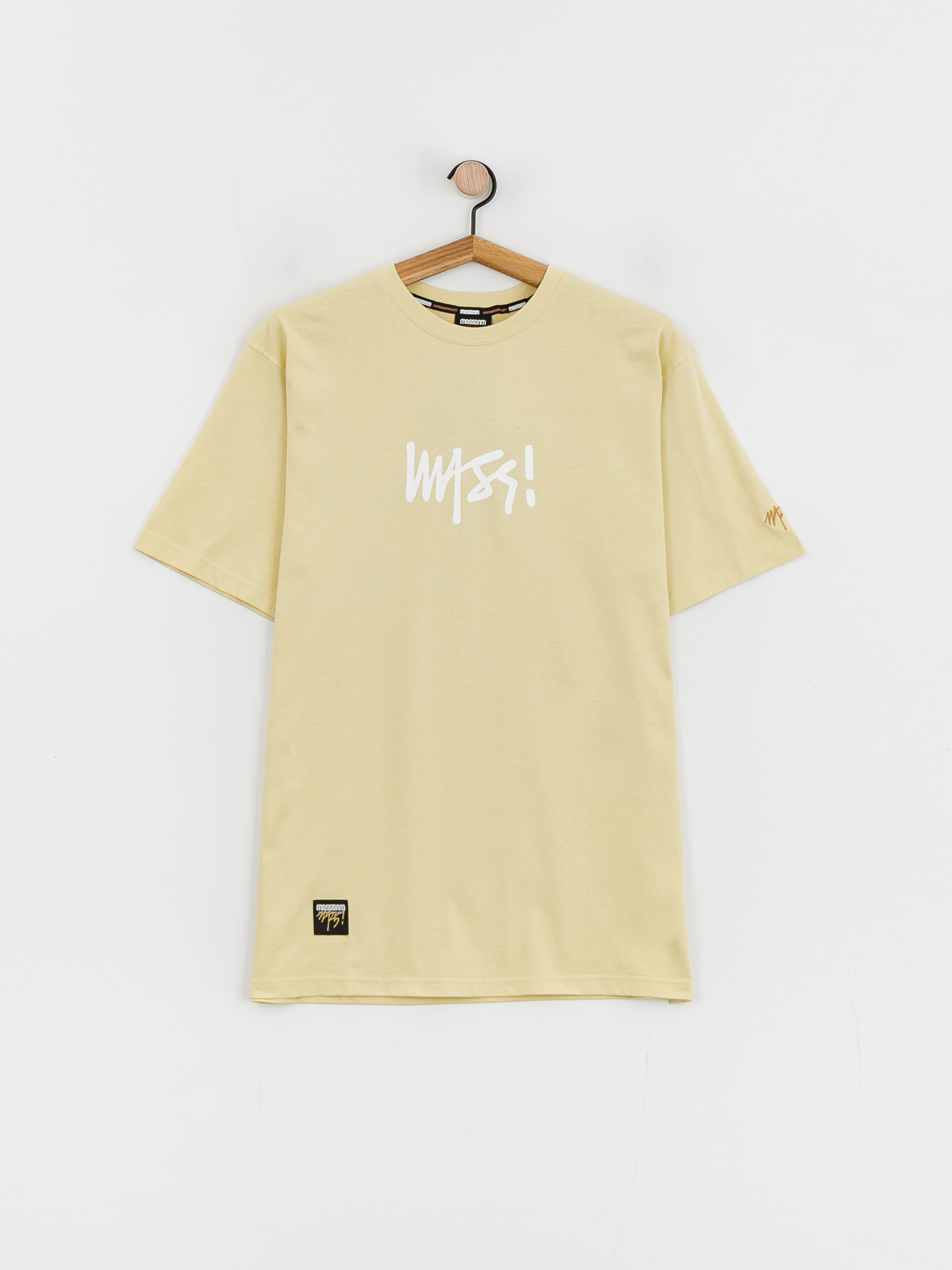 MassDnm Signature Medium Logo póló (sand)