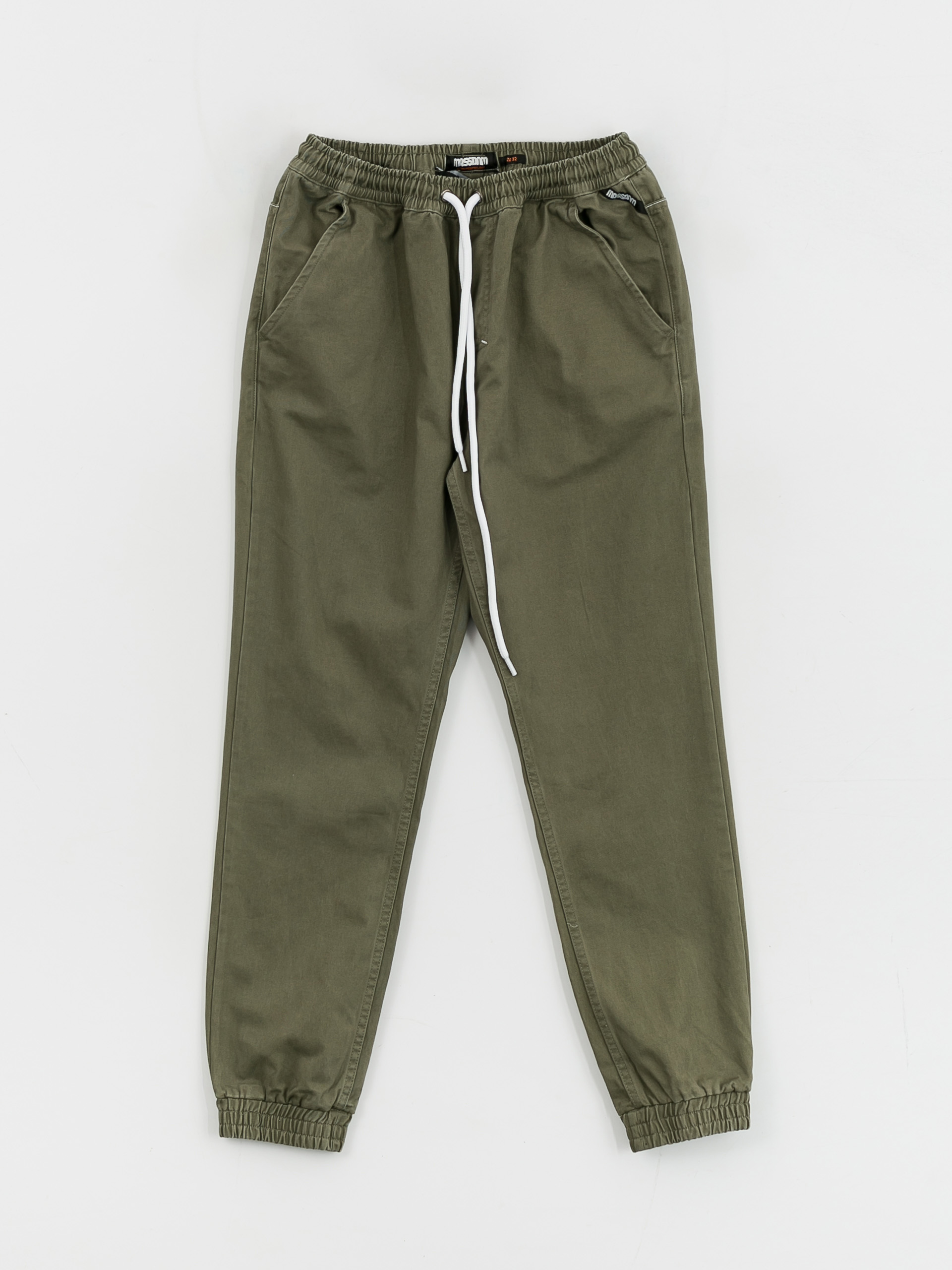MassDnm Jogger Signature 2.0 Tapered Fit Kisnadrág (olive)