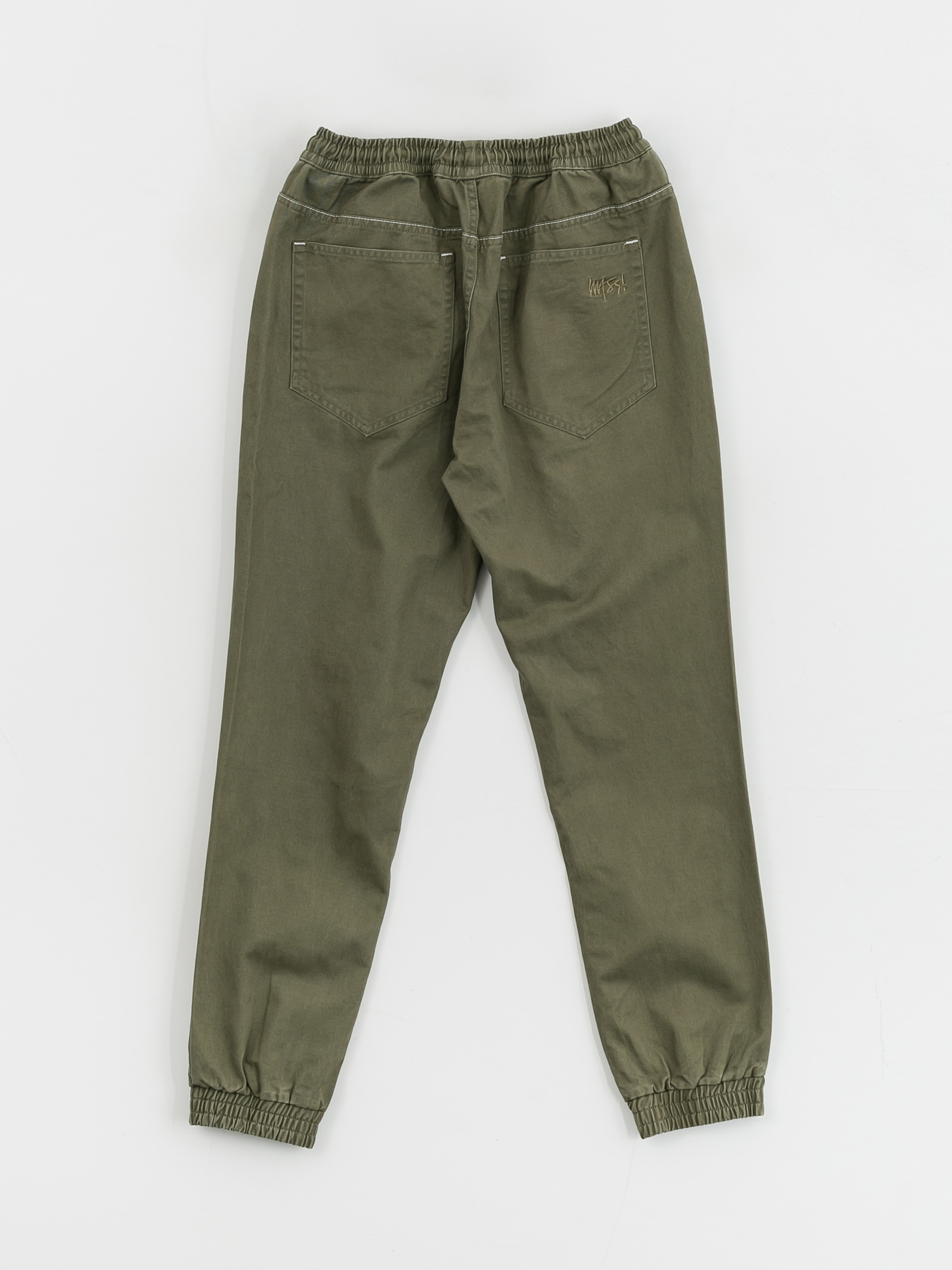 MassDnm Jogger Signature 2.0 Tapered Fit Kisnadrág (olive)