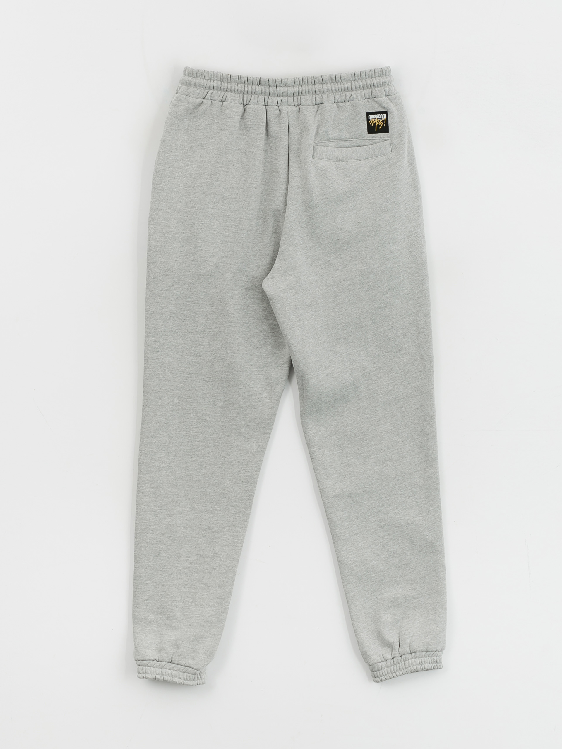 MassDnm Signature Patch Sweatpants Kisnadrág (heather grey)
