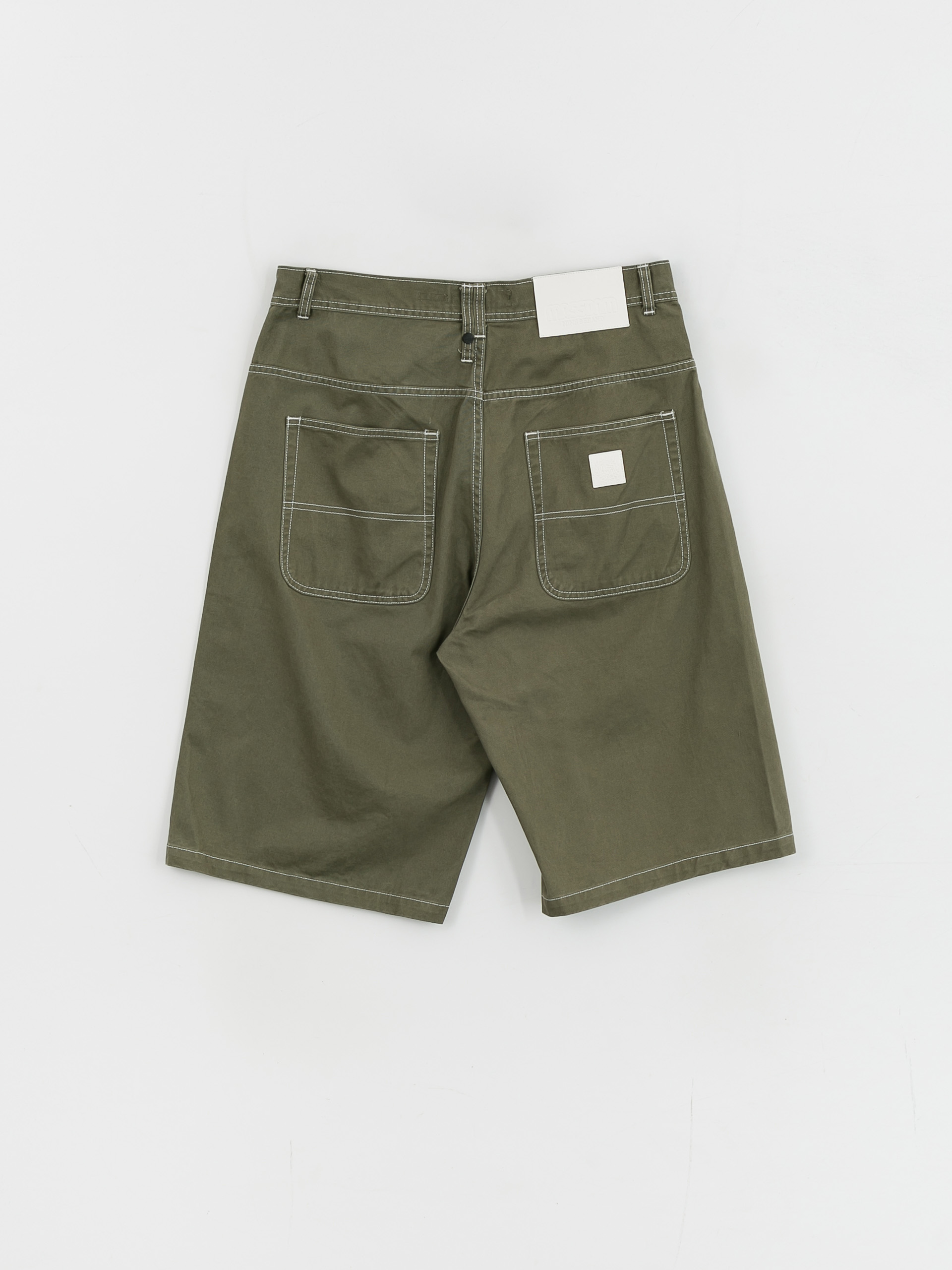 MassDnm Craft Baggy Fit Rövidnadrág (olive)