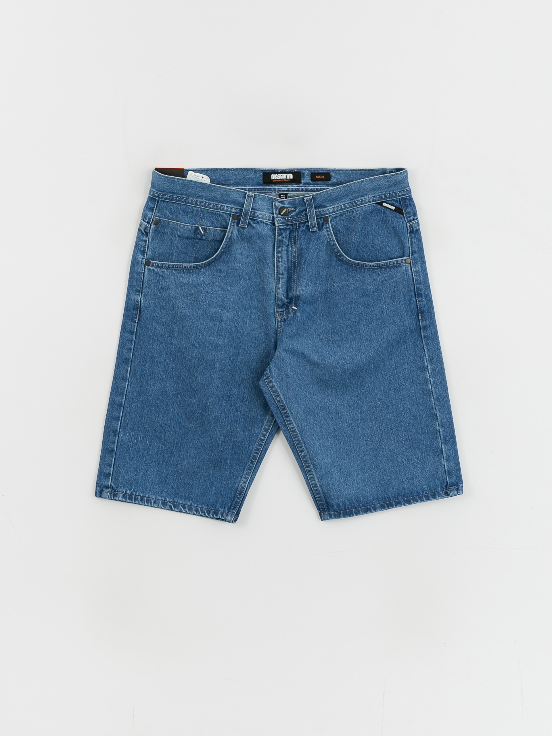 MassDnm Jeans Signature 2.0 Tapered Fit Rövidnadrág (blue)