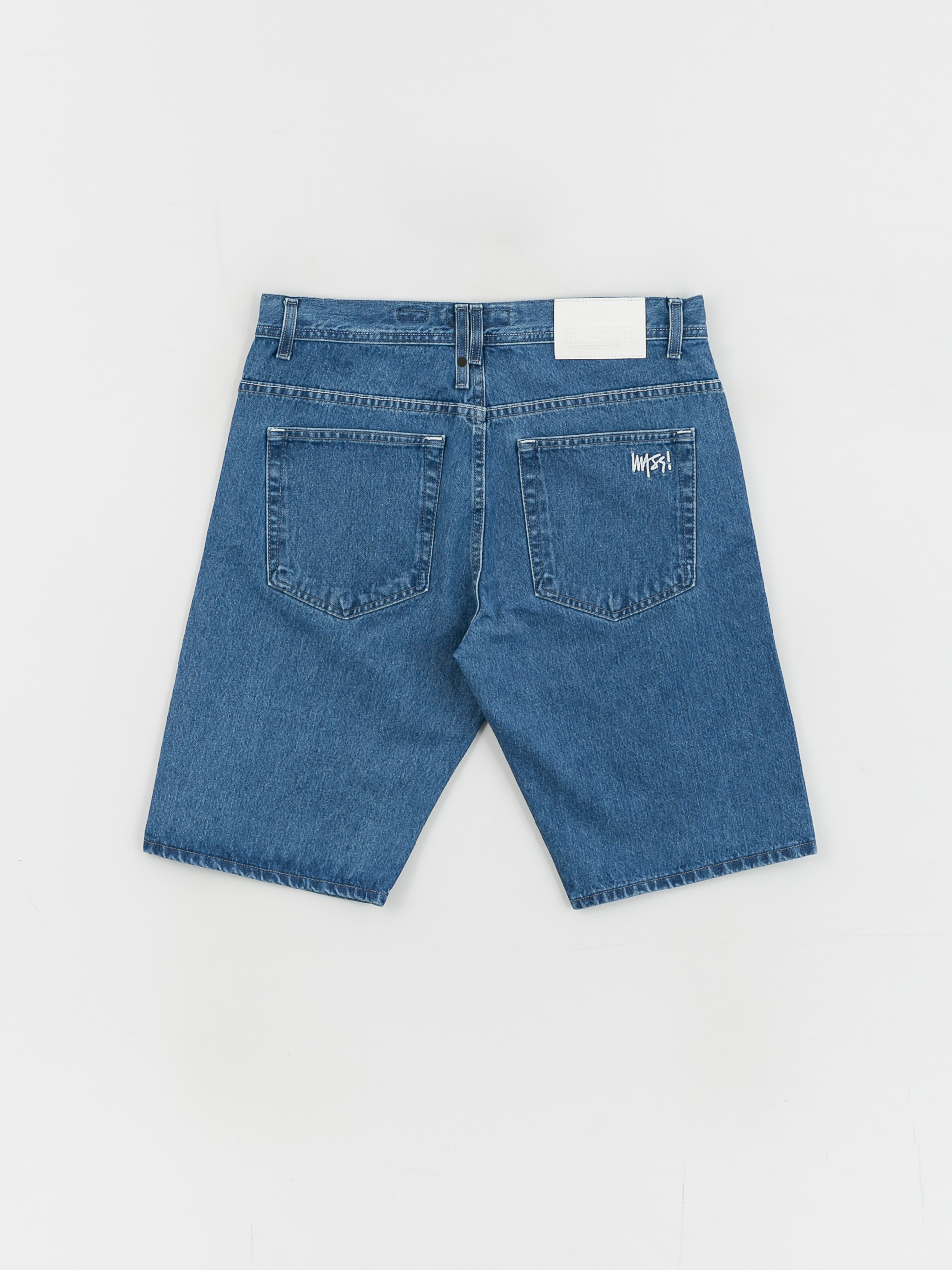 MassDnm Jeans Signature 2.0 Tapered Fit Rövidnadrág (blue)