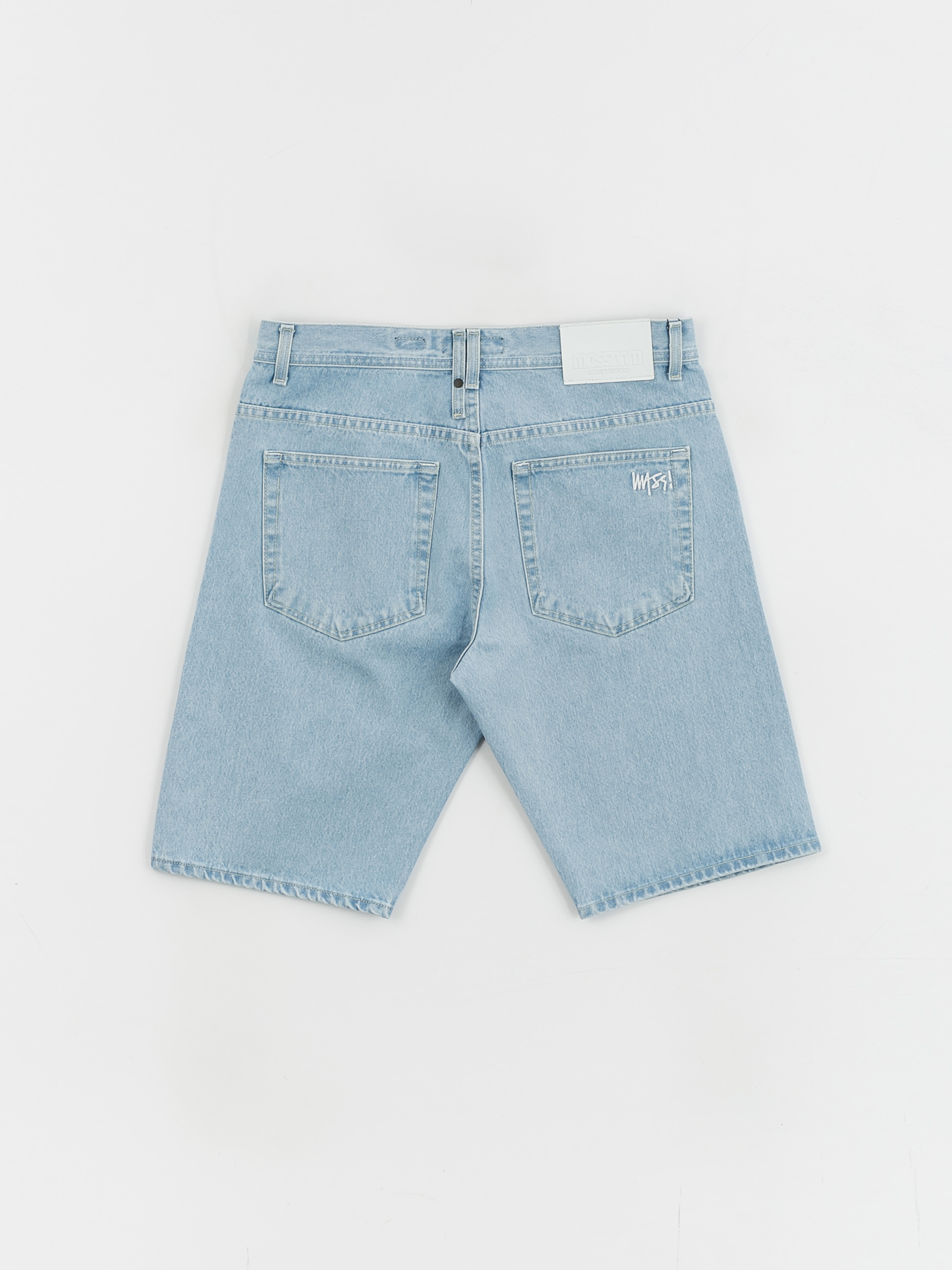 MassDnm Jeans Signature 2.0 Tapered Fit Rövidnadrág (light blue)