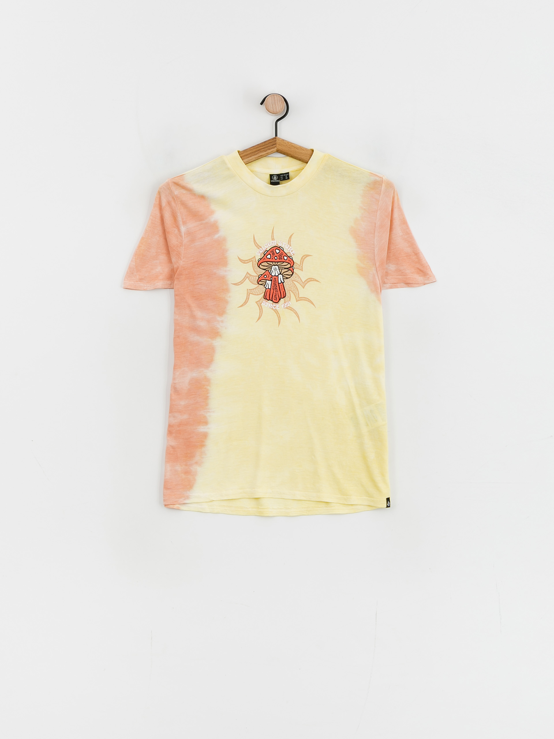 Volcom Tern N Bern póló Wmn (citron)