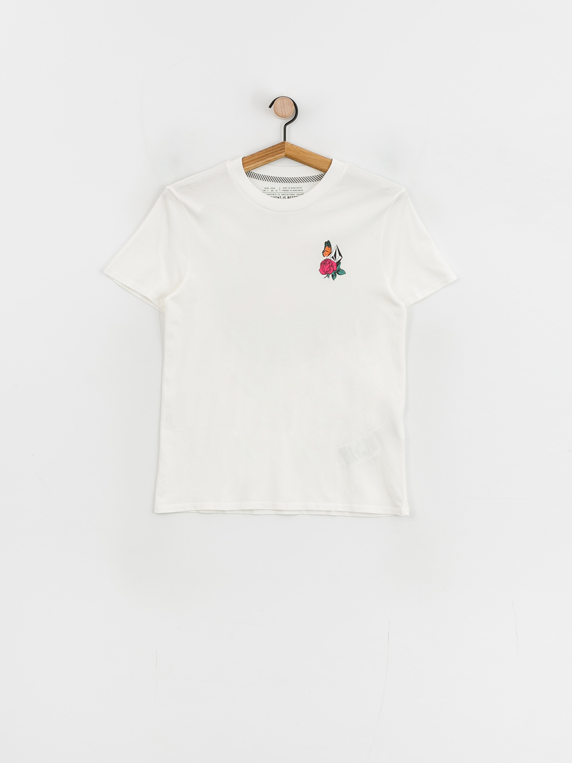 Volcom Lock It Up póló Wmn (star white)