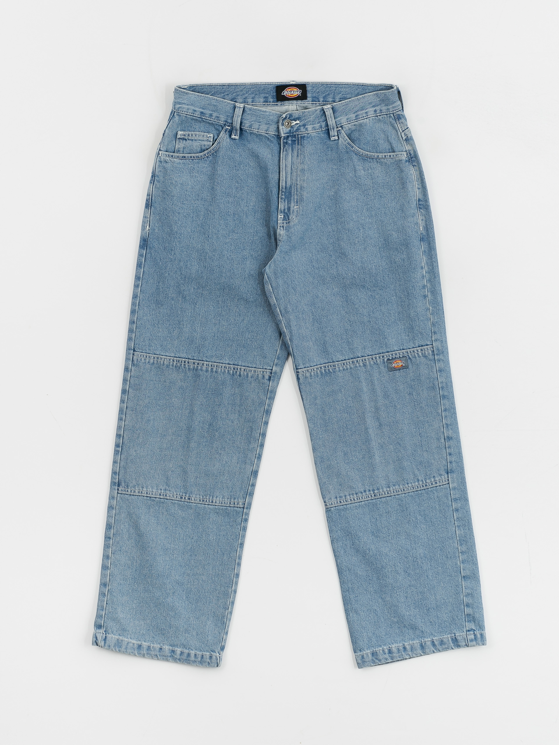 Dickies Double Knee Denim Kisnadrág (light wash)