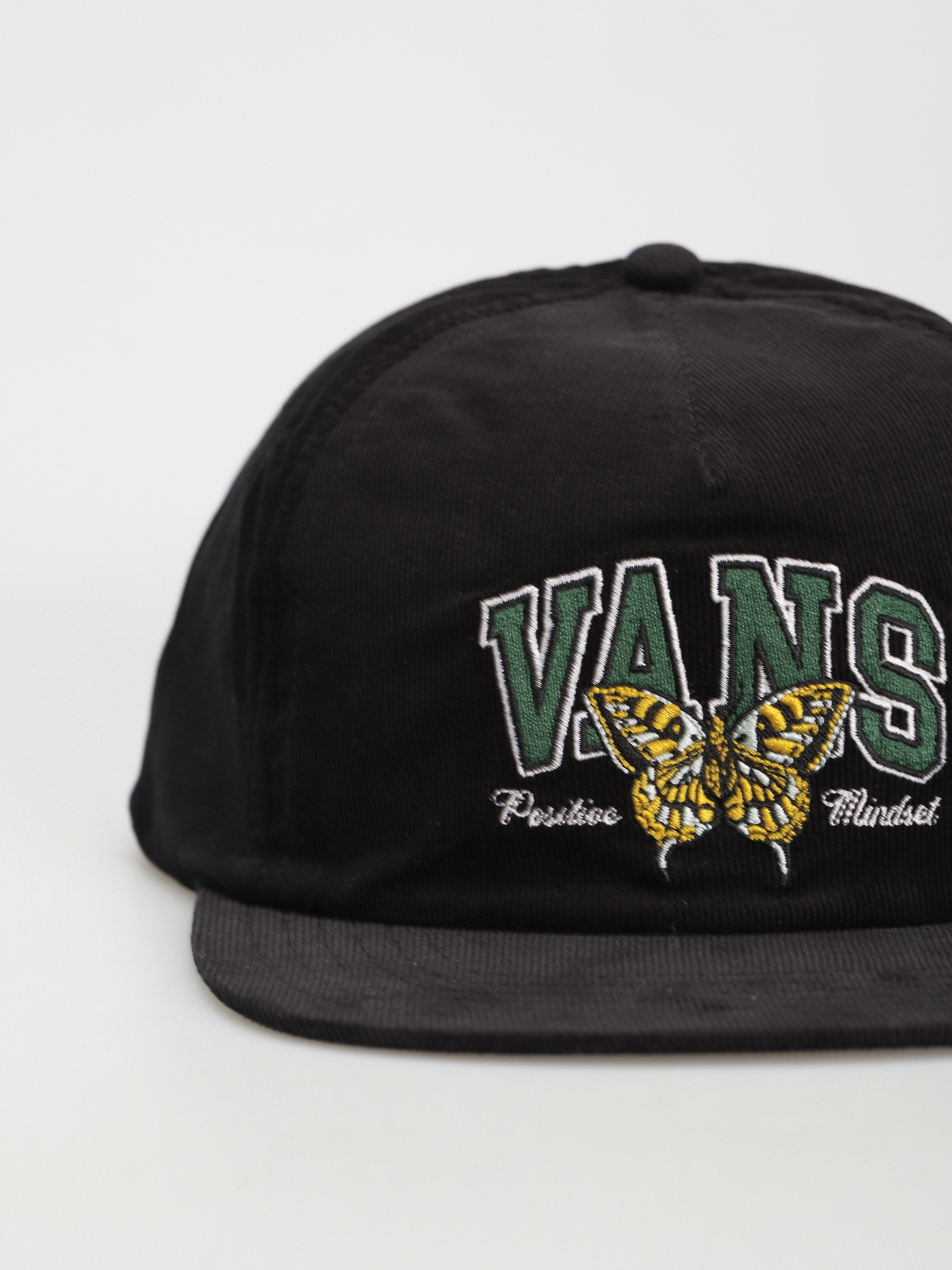 Vans Benton Shallow Unstructured Baseball sapka (black)