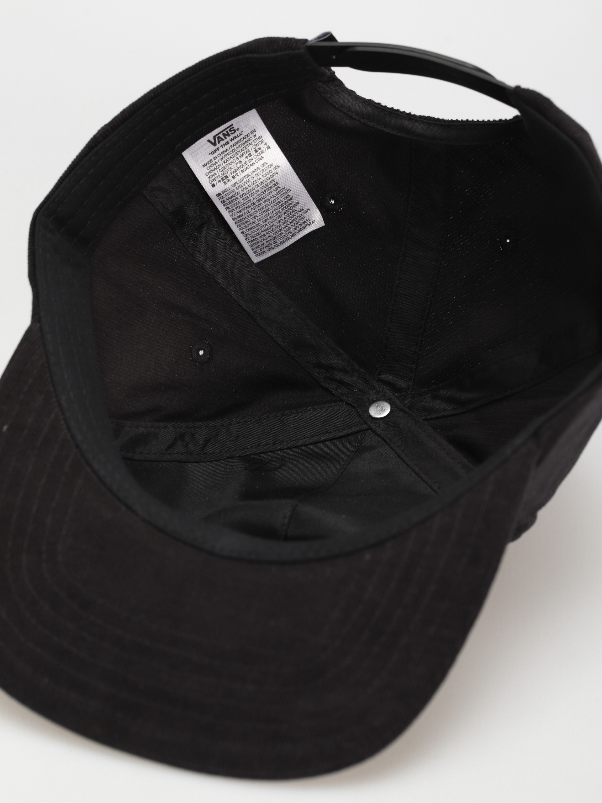 Vans Benton Shallow Unstructured Baseball sapka (black)