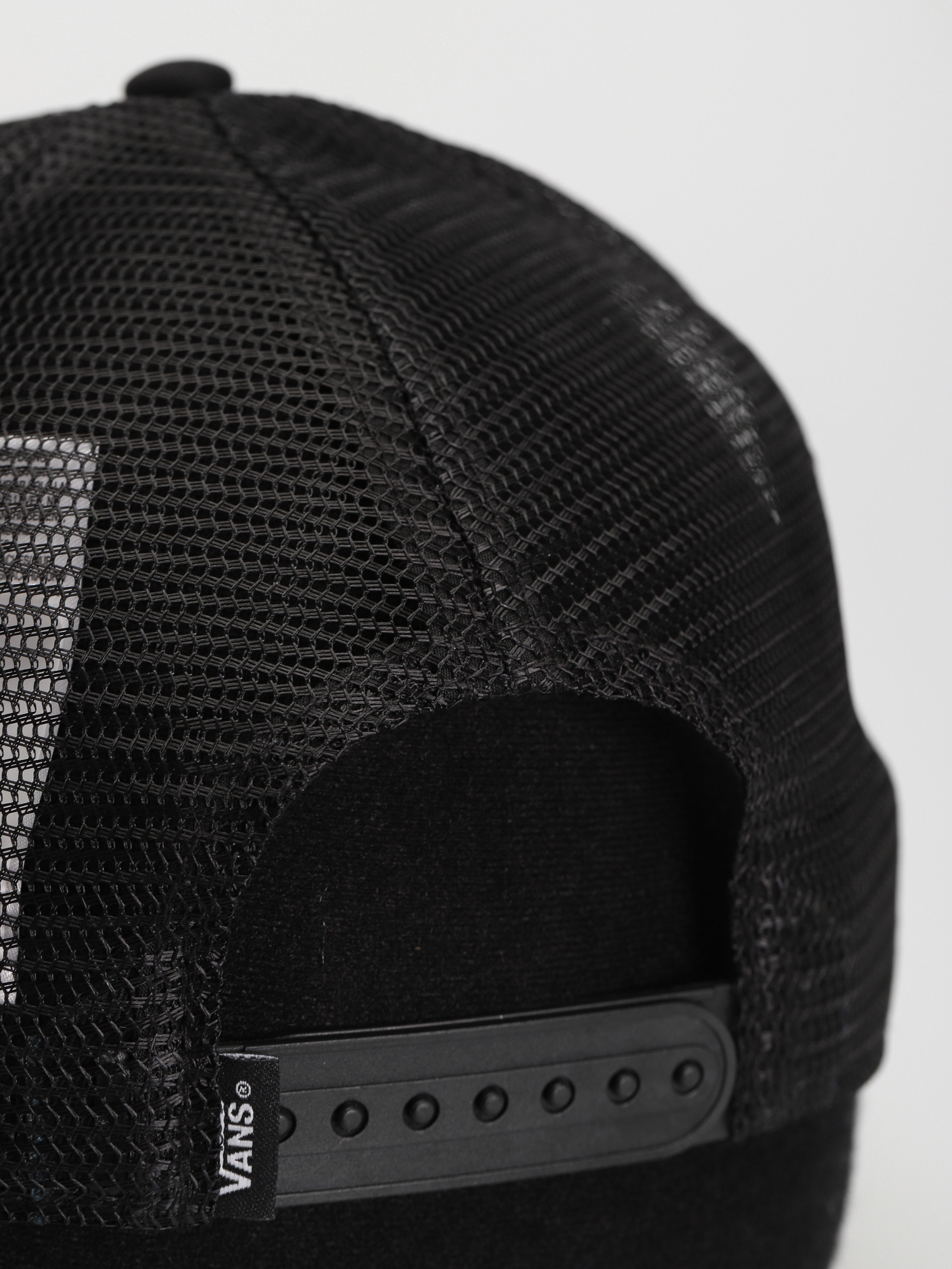 Vans Checkers Curved Bill Baseball sapka (black)