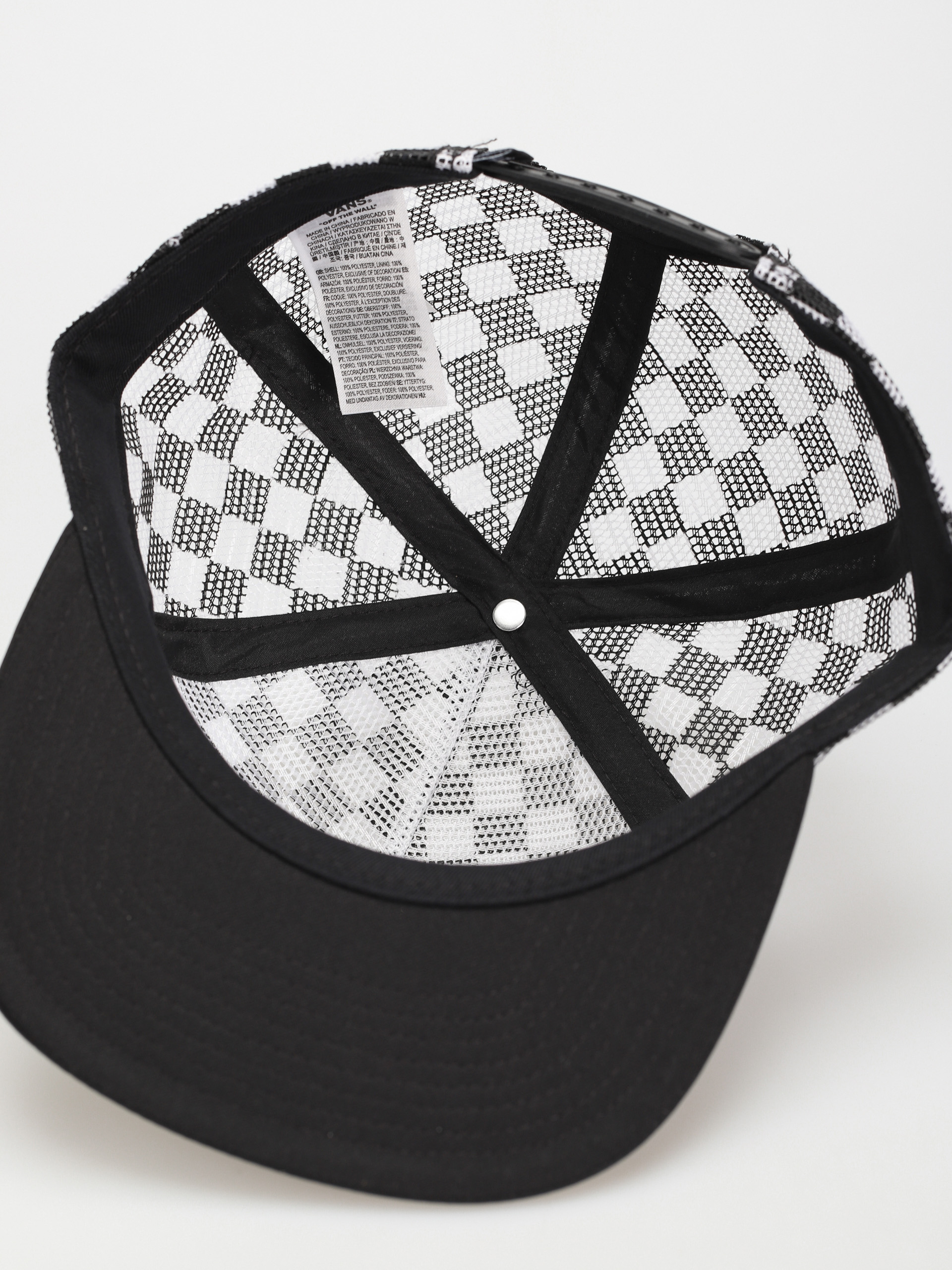 Vans Full Patch Mesh Baseball sapka (black/white)