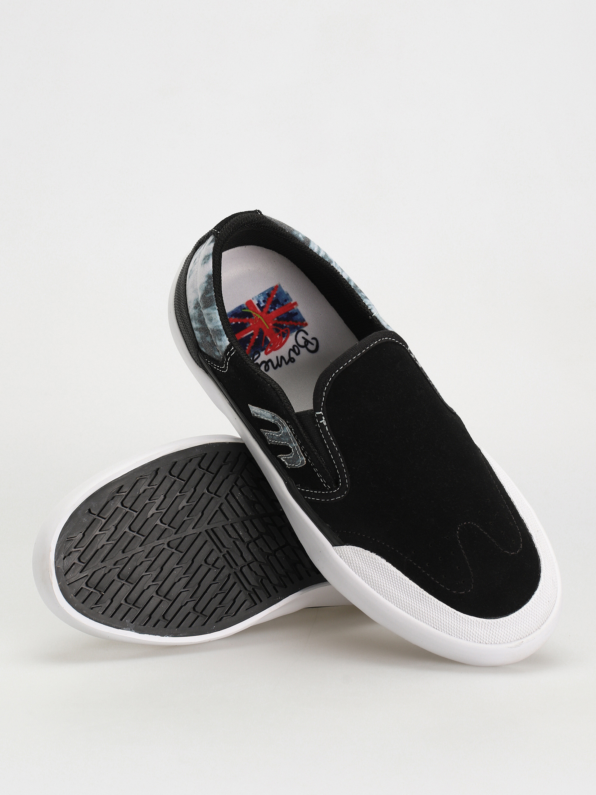 Etnies Marana Slip Xlt Cipők (black/blue)