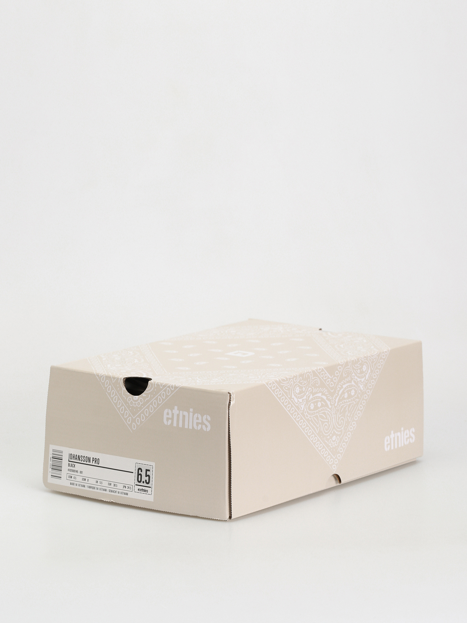 Etnies Johansson Pro Cipők (black)