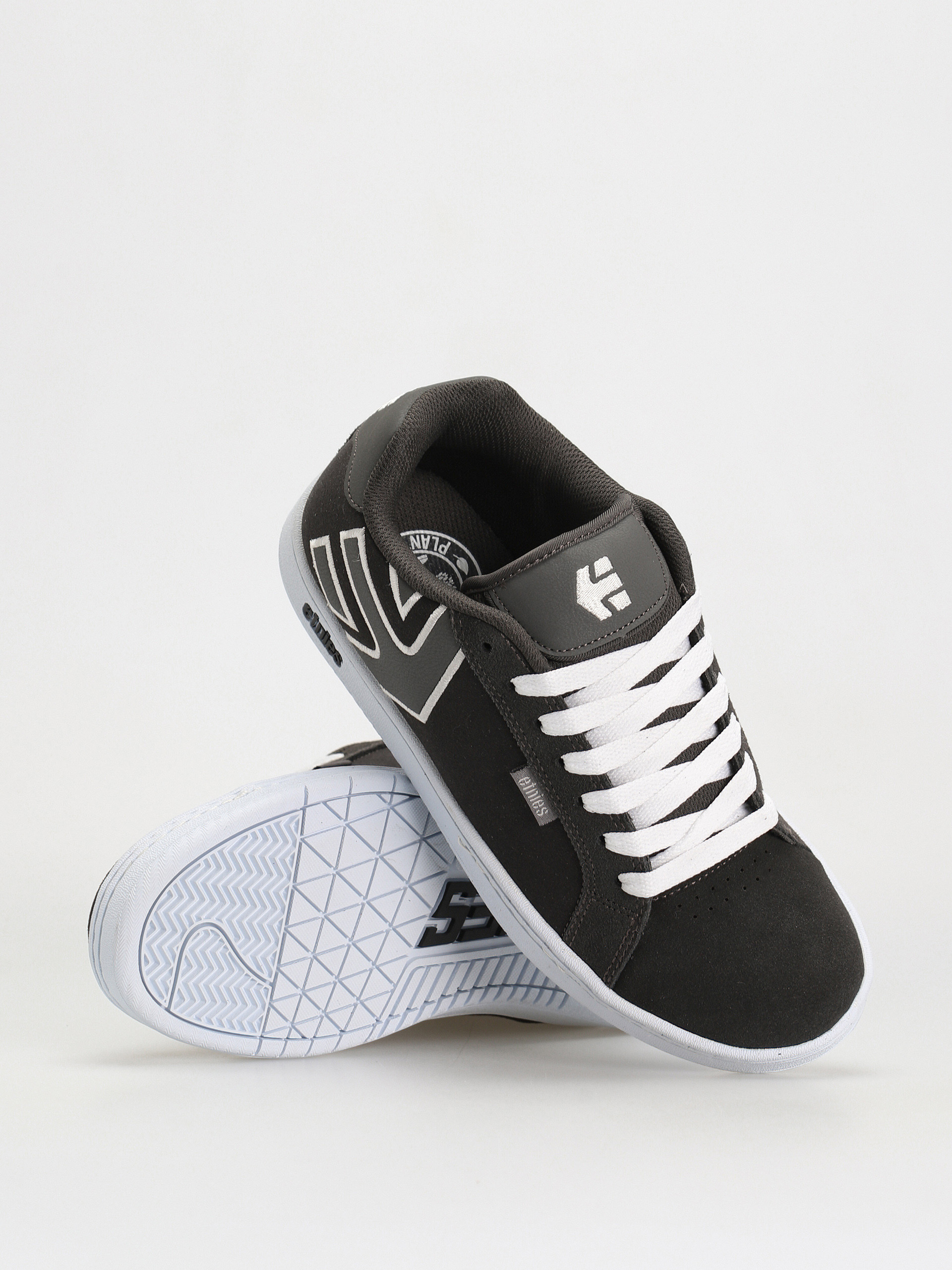 Etnies Fader Cipők (dark grey/white)