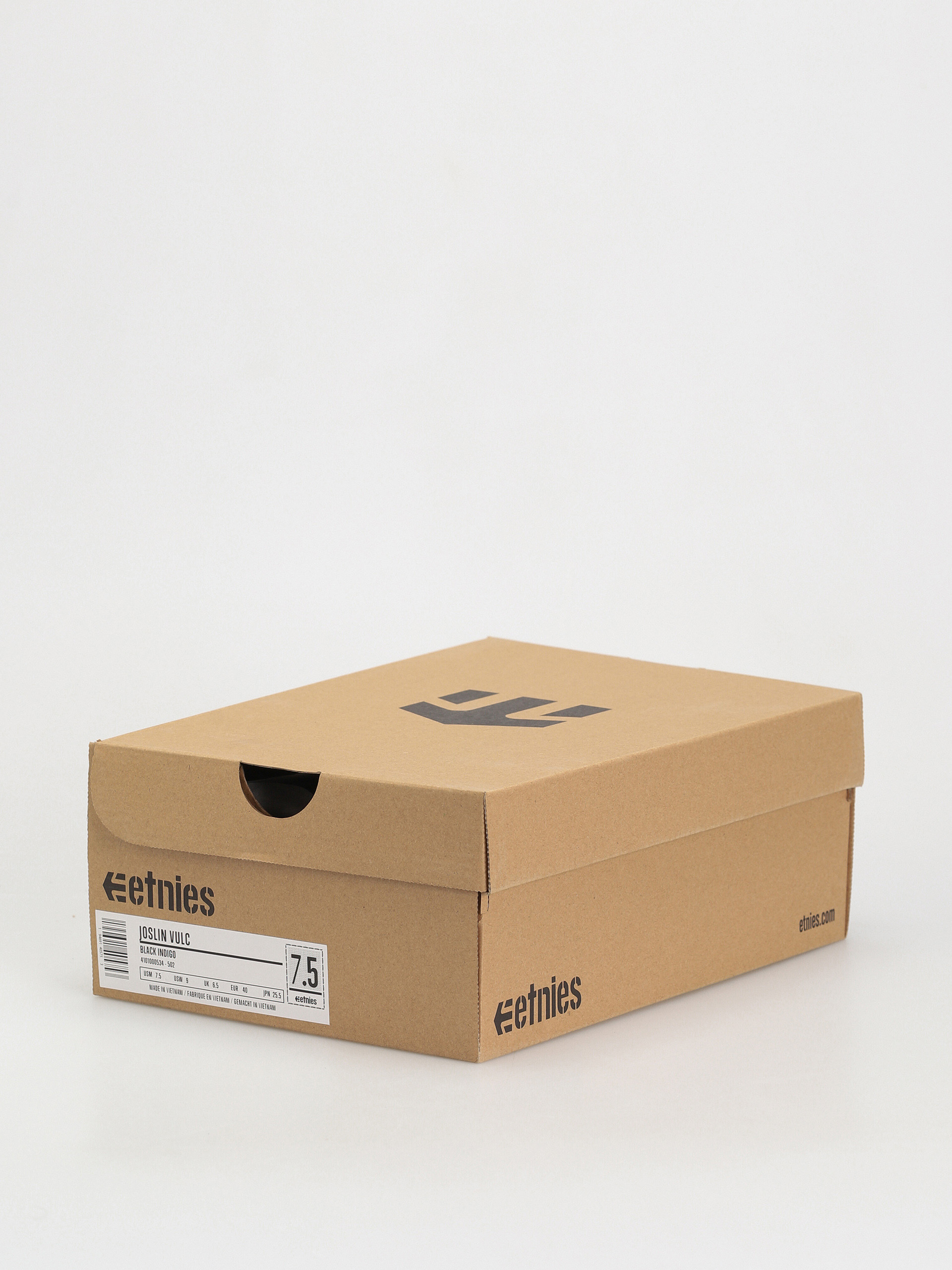 Etnies Joslin Vulc Cipők (black indigo)