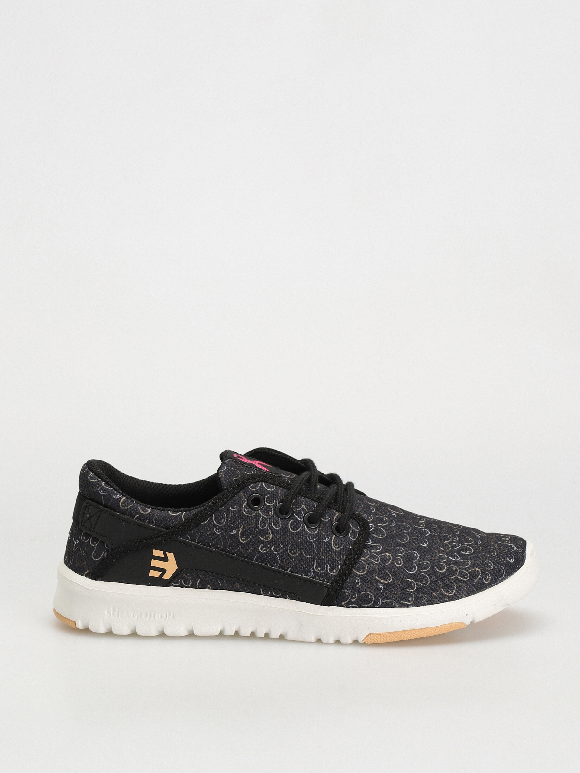 Etnies Scout X B4Bc Cipők (black/tan)