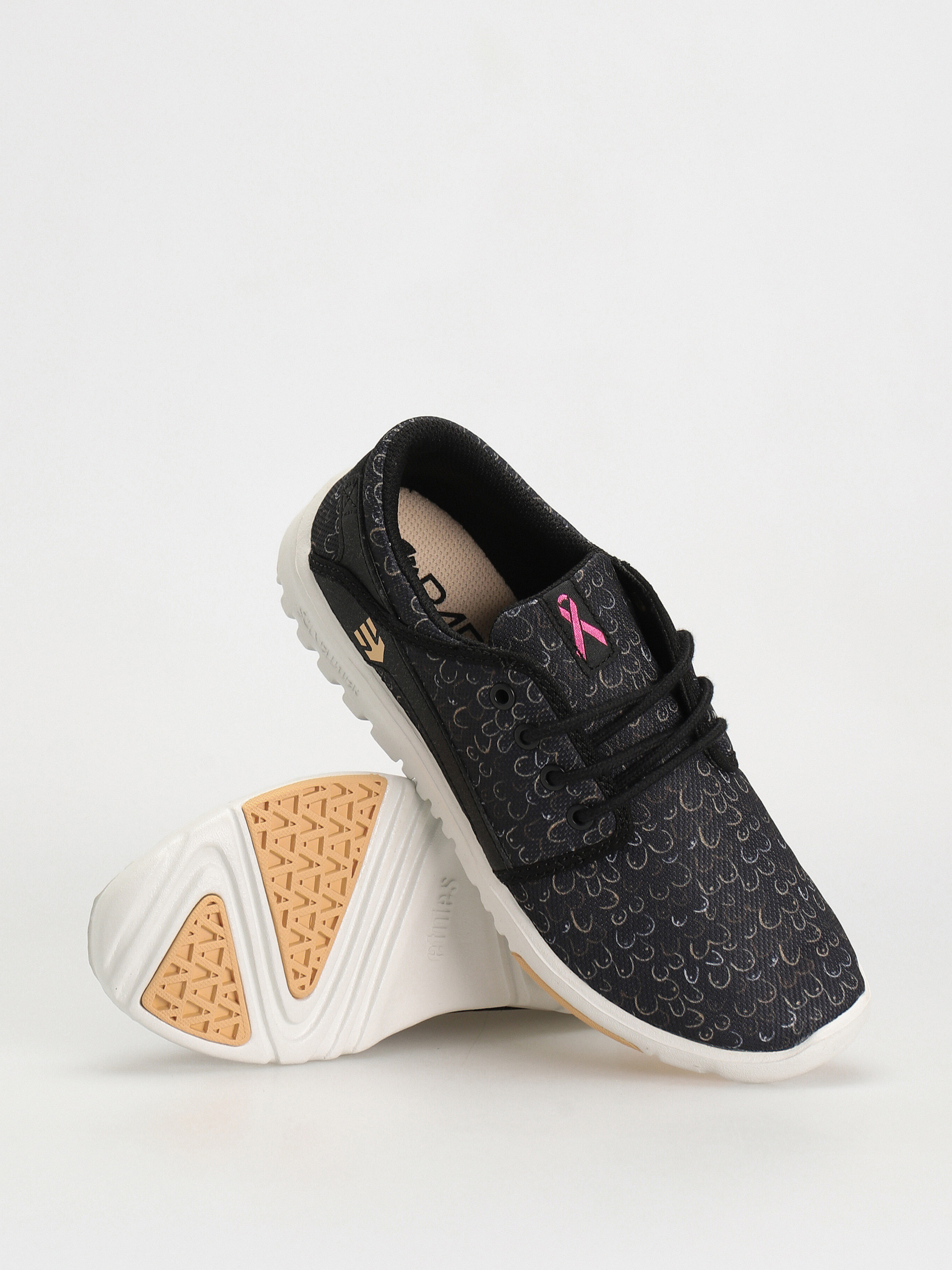 Etnies Scout X B4Bc Cipők (black/tan)