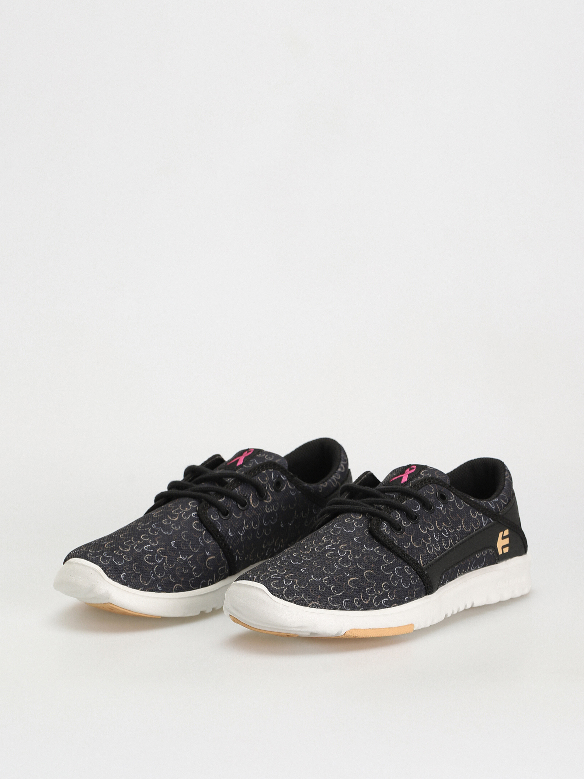 Etnies Scout X B4Bc Cipők (black/tan)