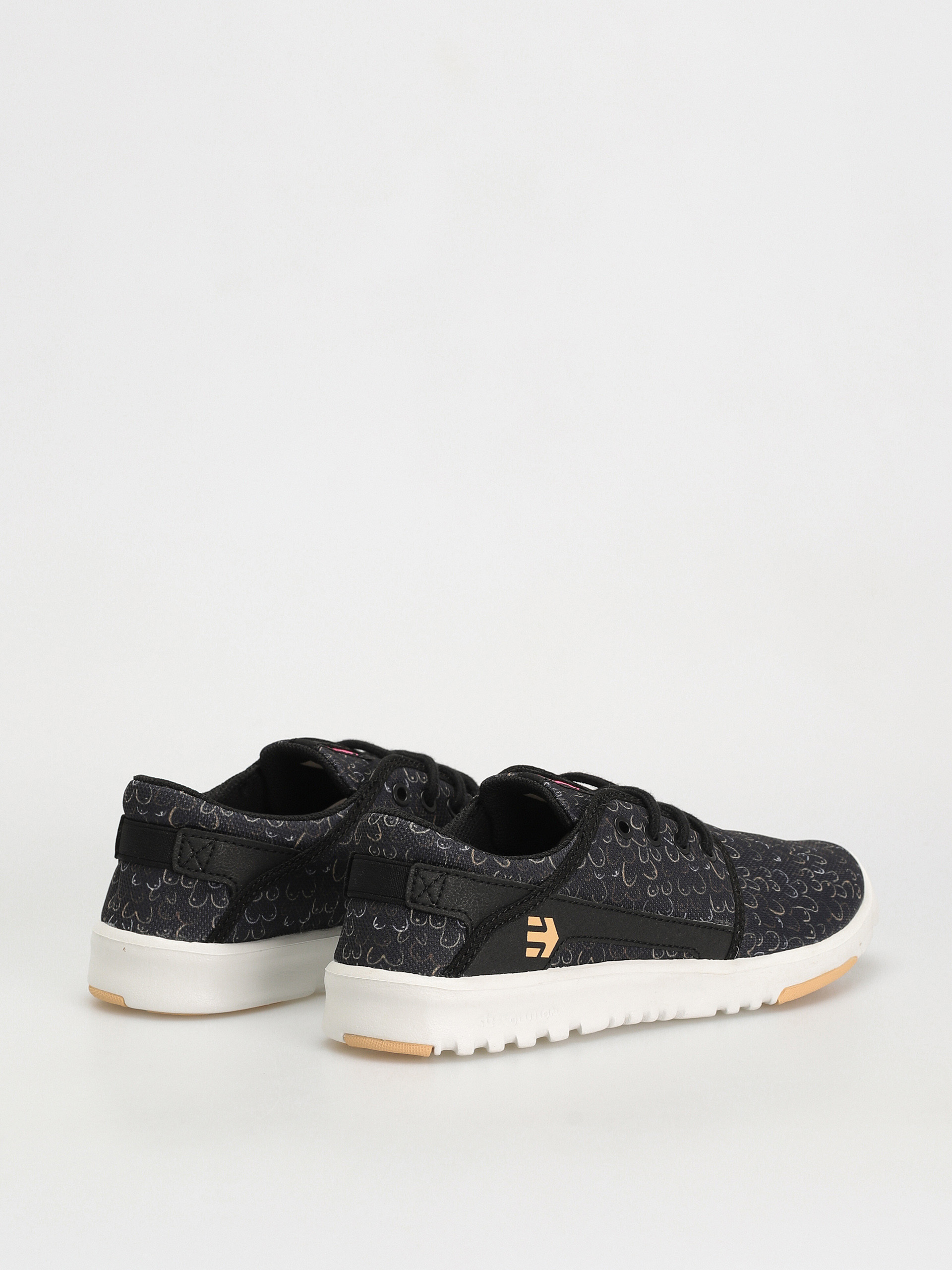 Etnies Scout X B4Bc Cipők (black/tan)