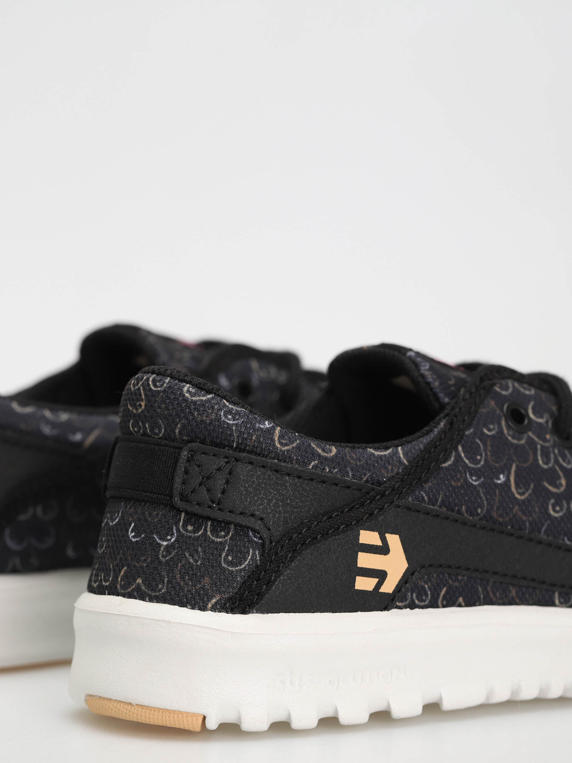Etnies Scout X B4Bc Cipők (black/tan)