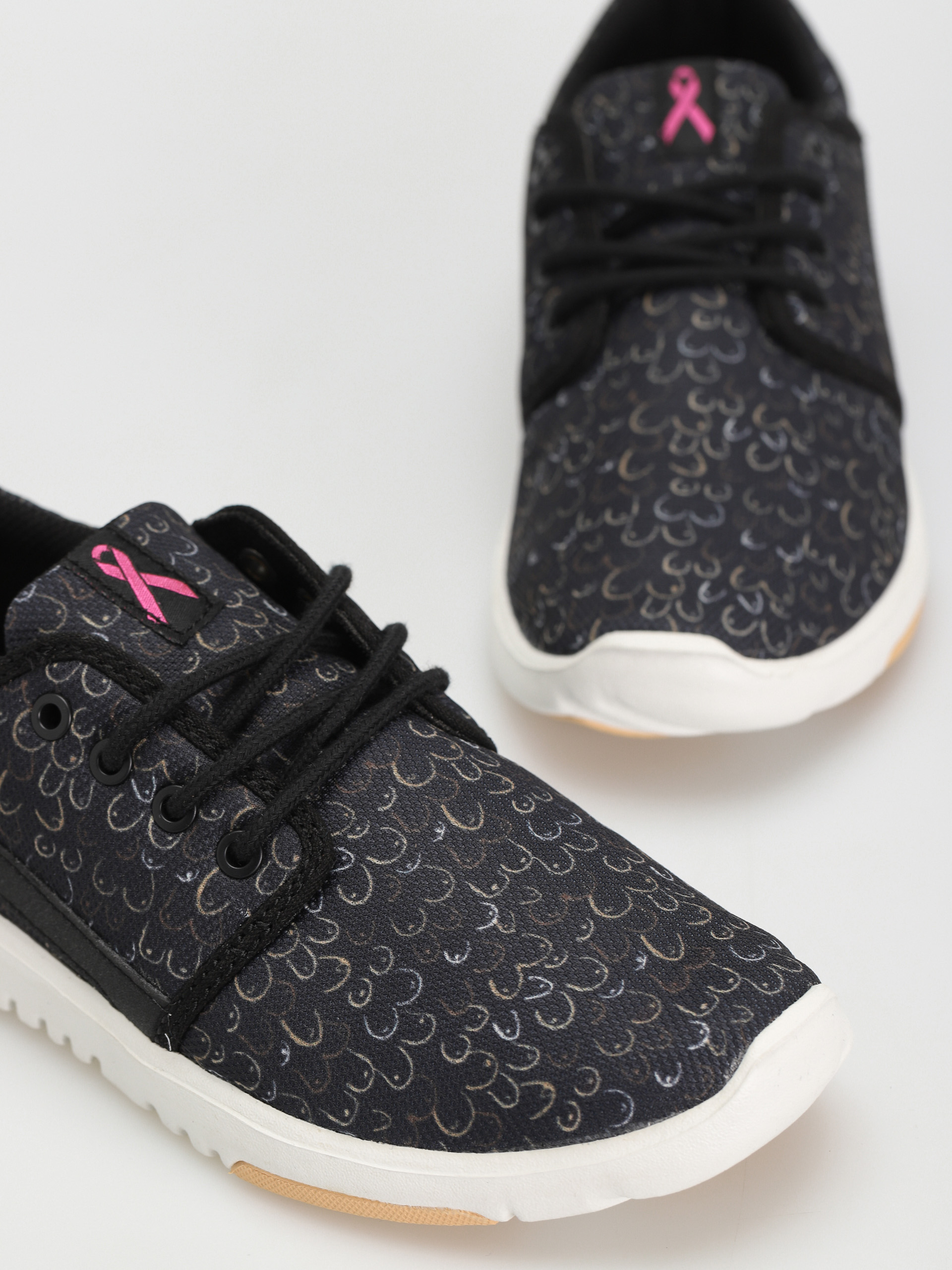 Etnies Scout X B4Bc Cipők (black/tan)