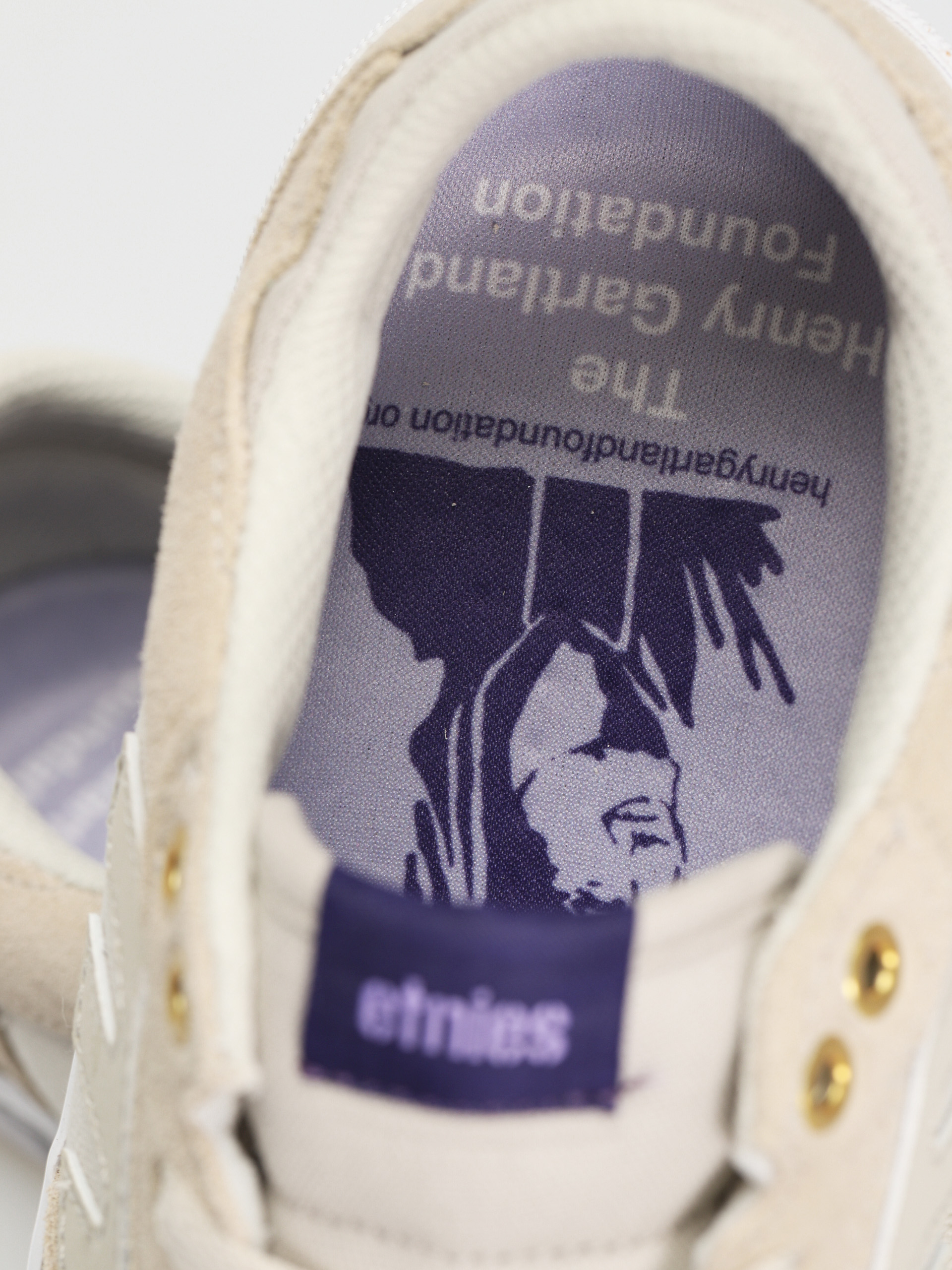 Etnies Windrow Vulc X Henry Gartland Cipők (warm grey)