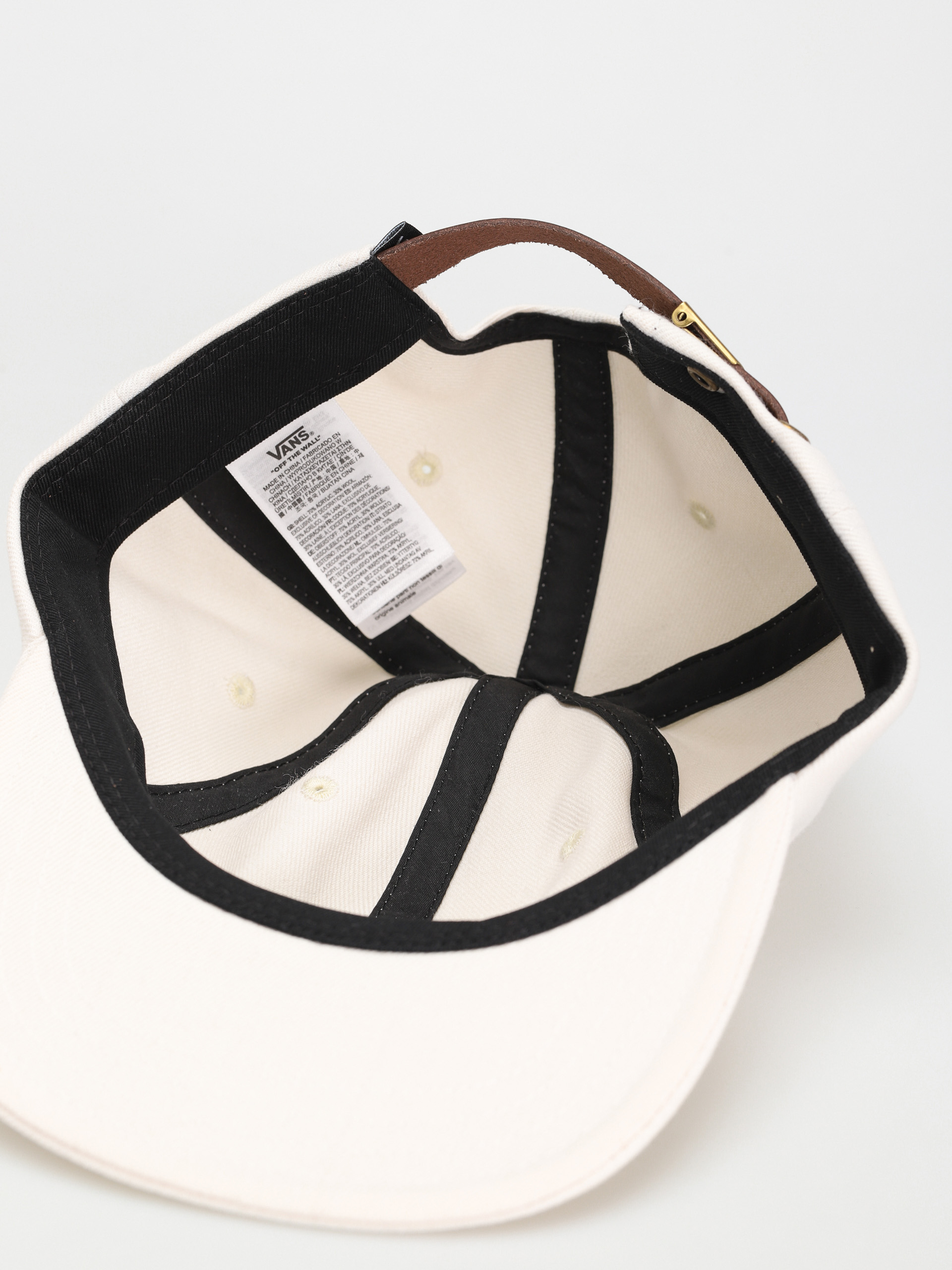 Vans Teller Vintage Unstructured Baseball sapka (antique white)