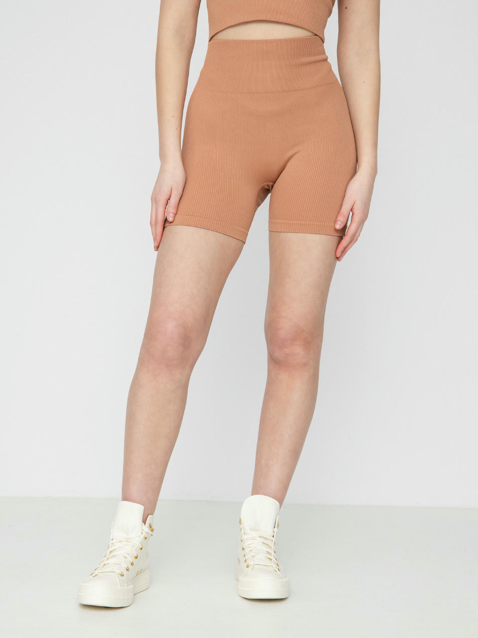 Roxy Chill Out Seamless Biker Rövidnadrág Wmn (mocha mousse)