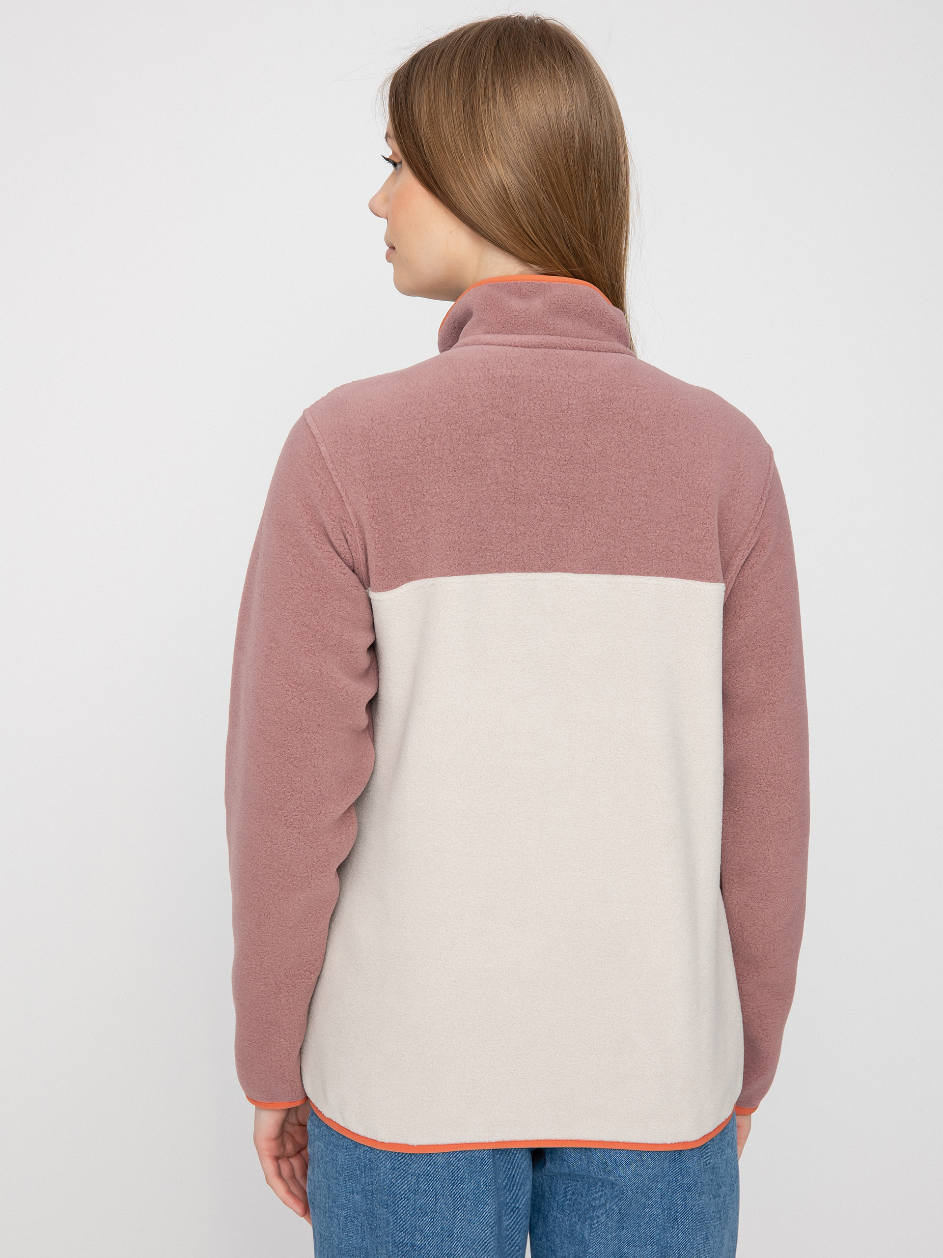 Női Patagonia Lightweight Synch Snap T Polár pulóver (pumice)