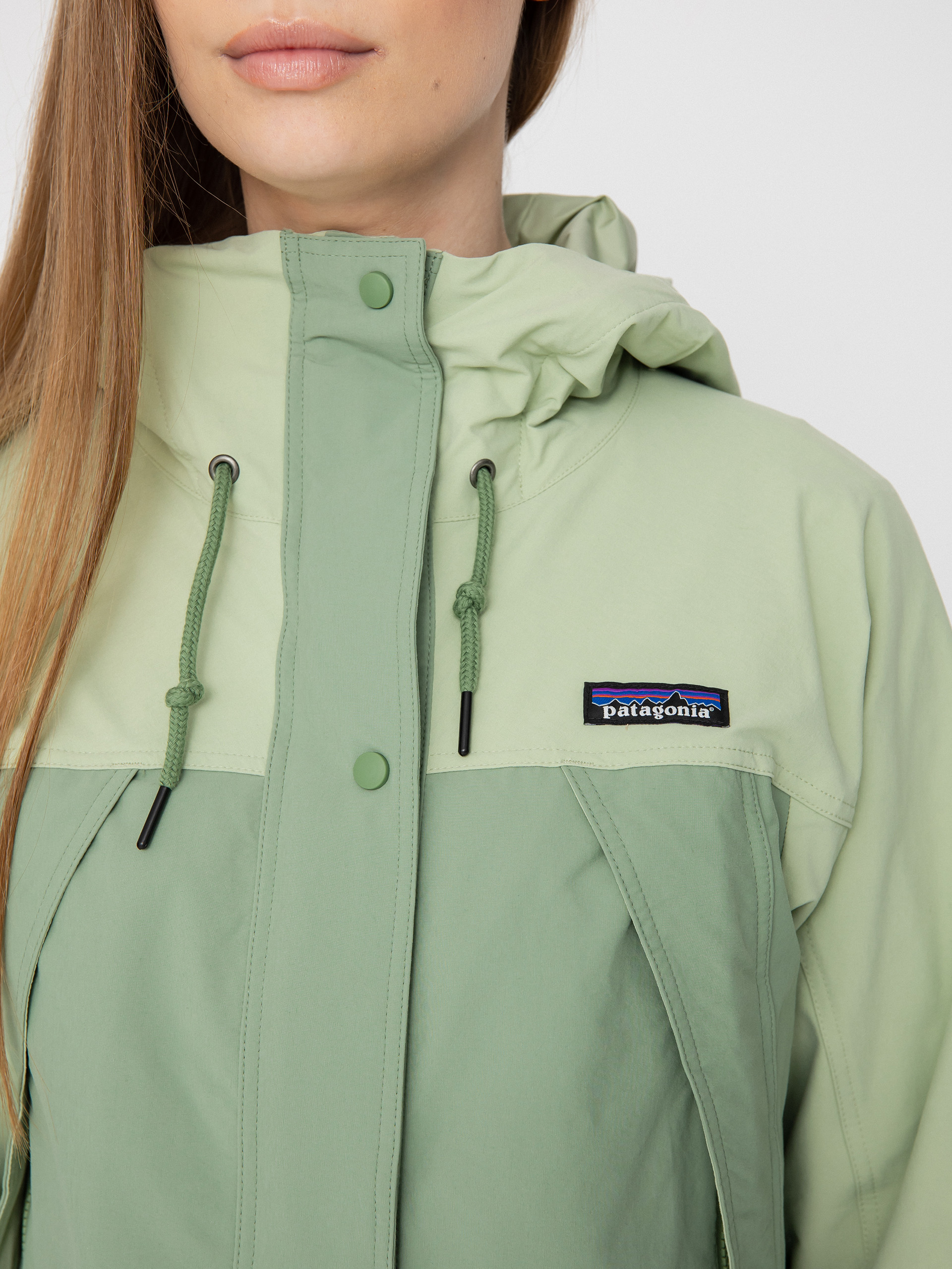 Patagonia Skyforest Parka Dzseki Wmn (sedge green)