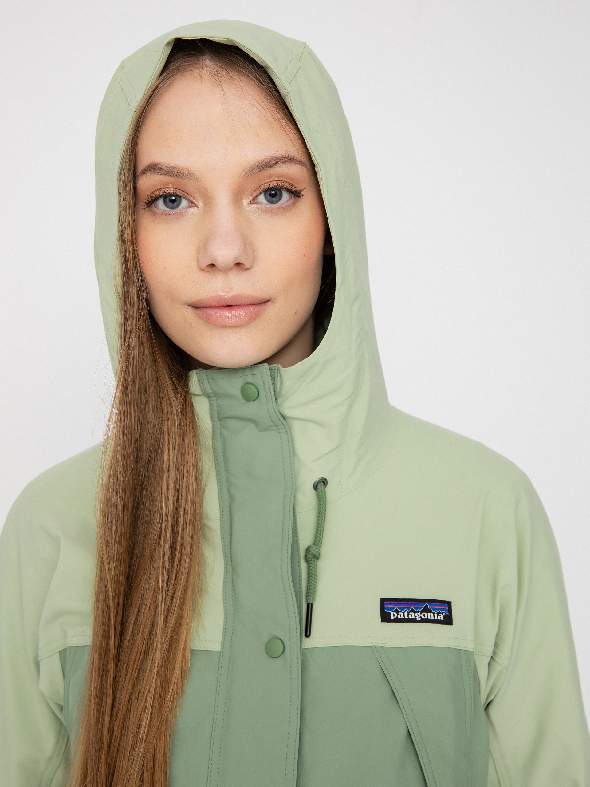 Patagonia Skyforest Parka Dzseki Wmn (sedge green)