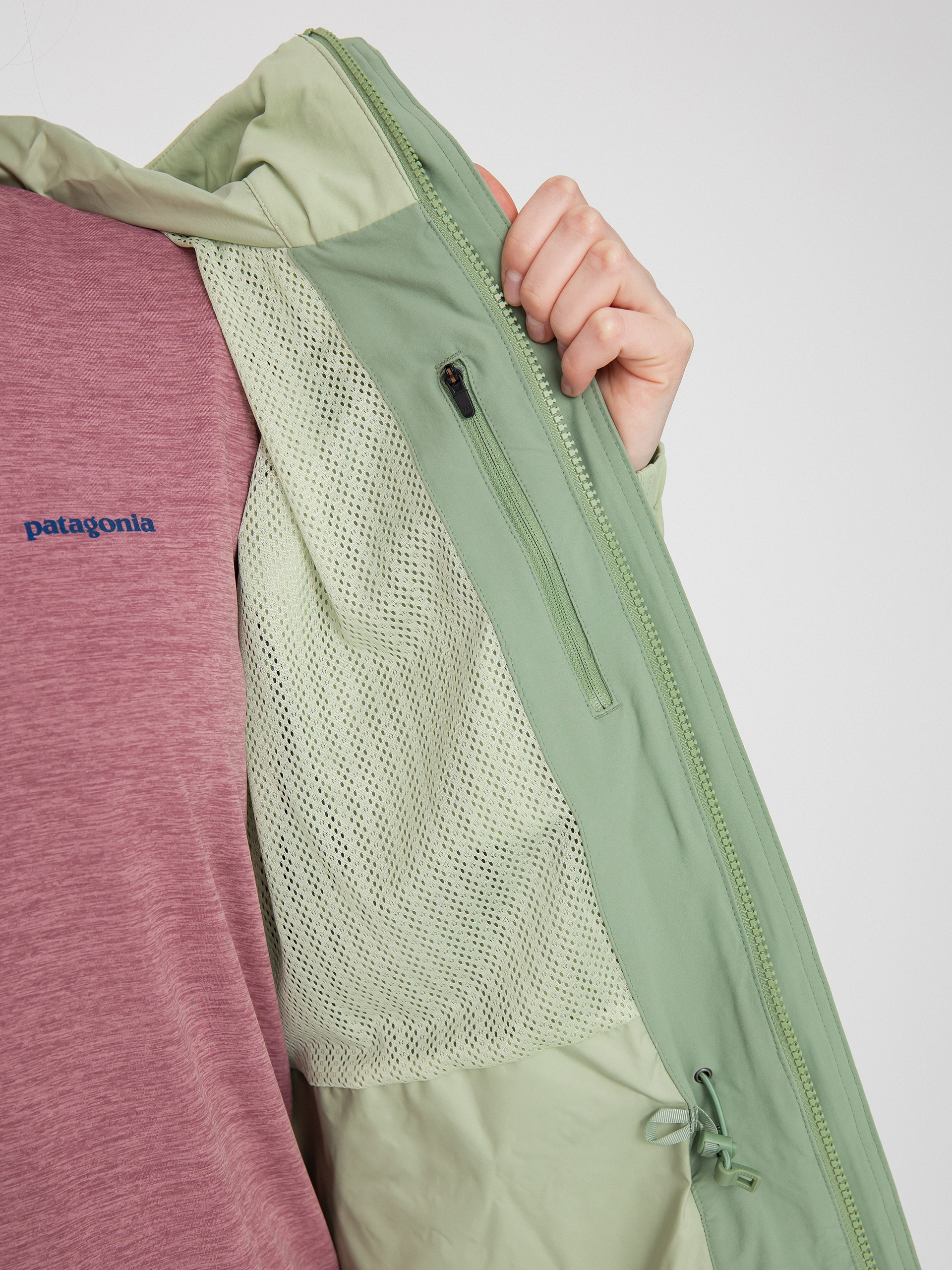 Patagonia Skyforest Parka Dzseki Wmn (sedge green)