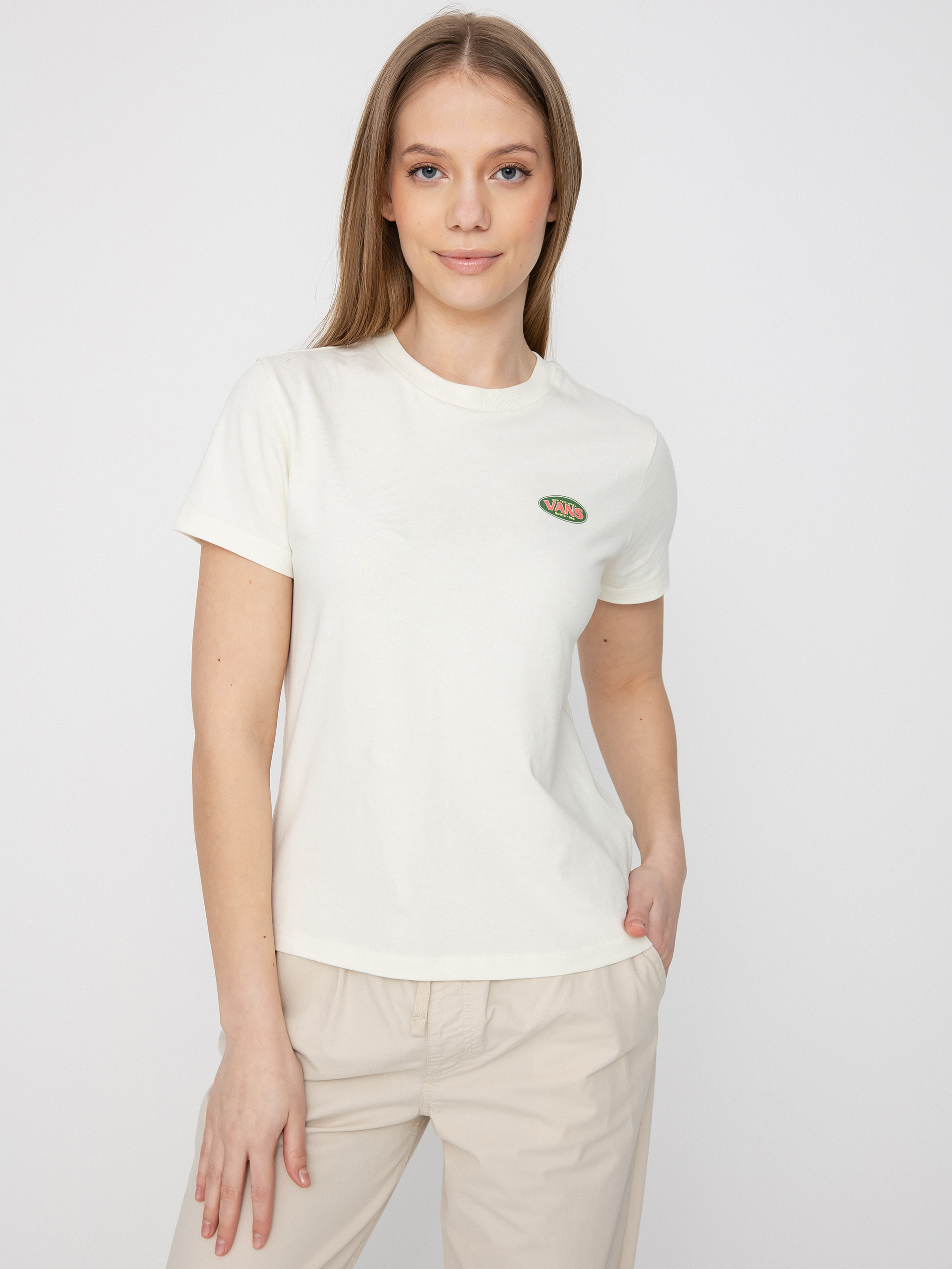 Vans Fruit Party Label póló Wmn (marshmallow)