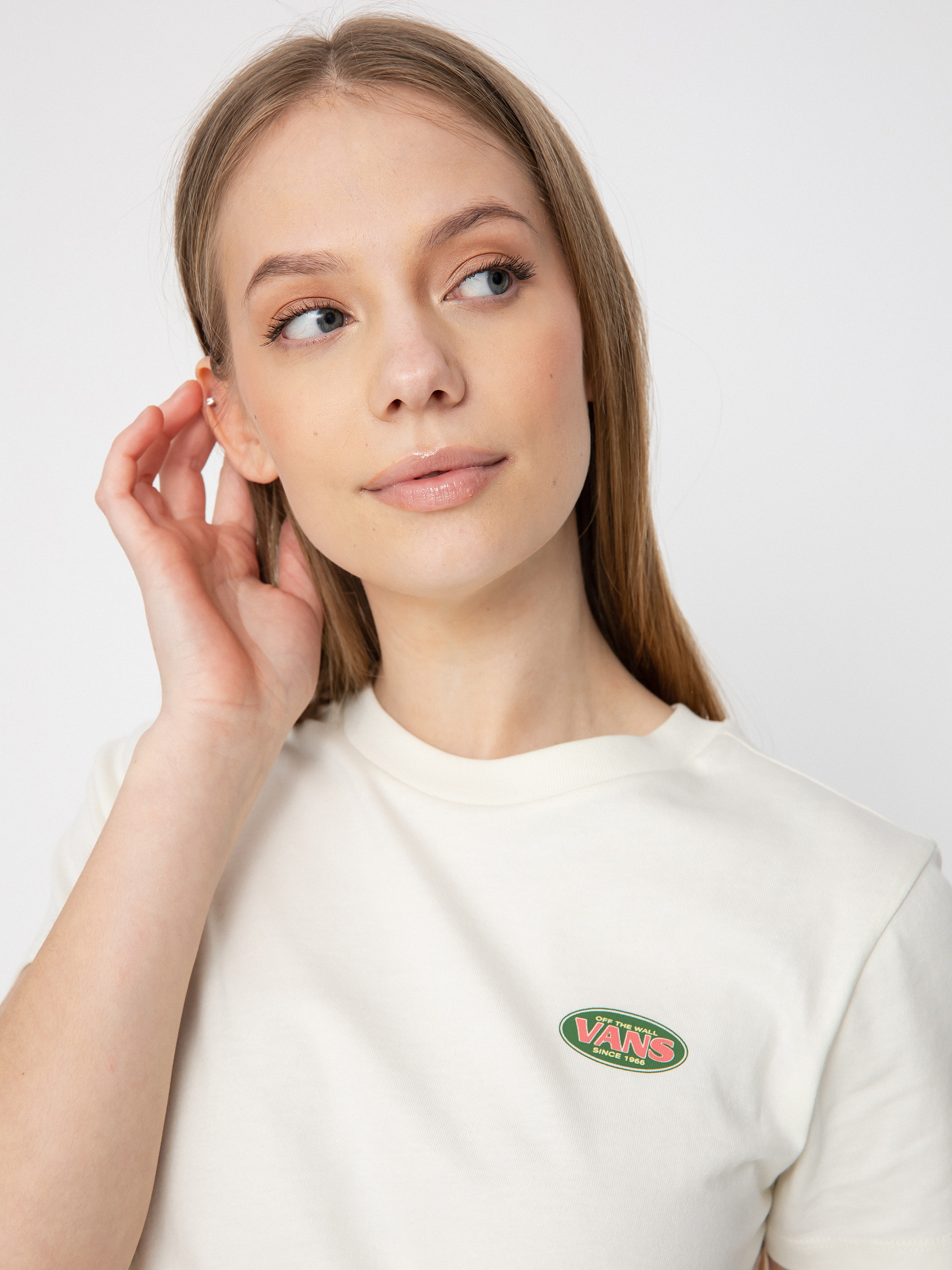 Vans Fruit Party Label póló Wmn (marshmallow)