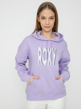 Roxy Thats Rad HD Kapucnis pulóver Wmn (purple rose)