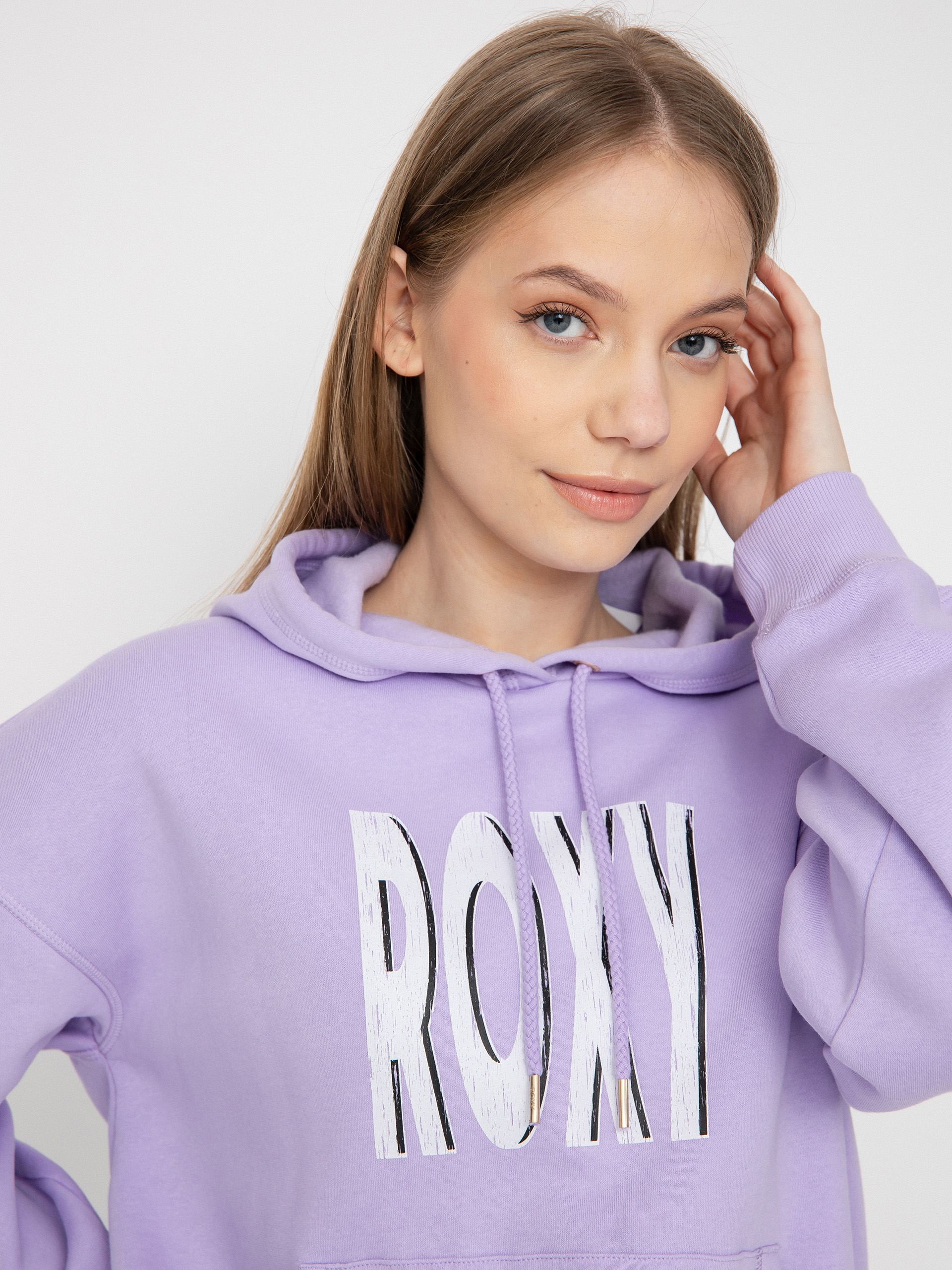 Roxy Thats Rad HD Kapucnis pulóver Wmn (purple rose)