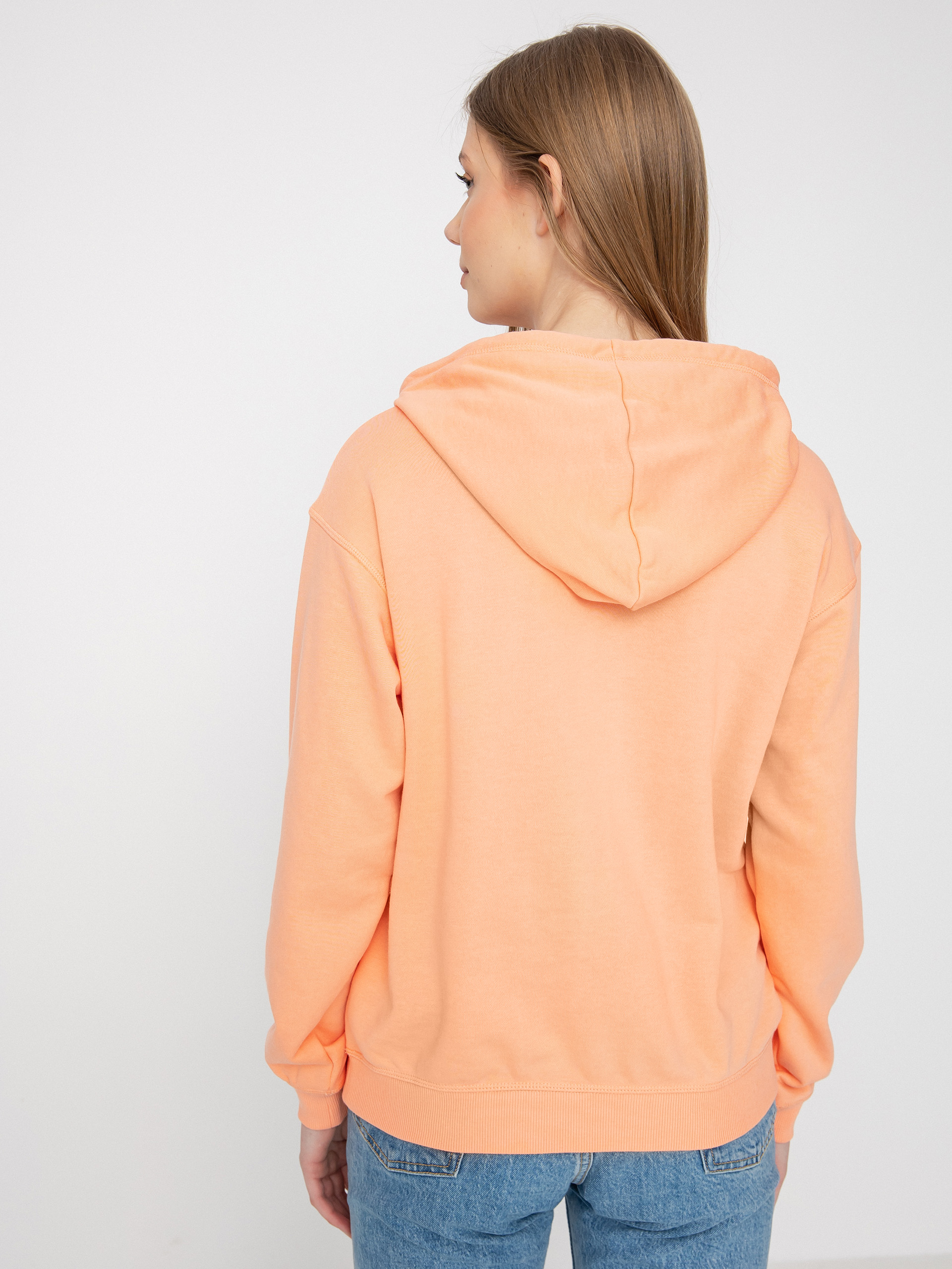 Roxy Surf Stoked HD Kapucnis pulóver Wmn (papaya punch)