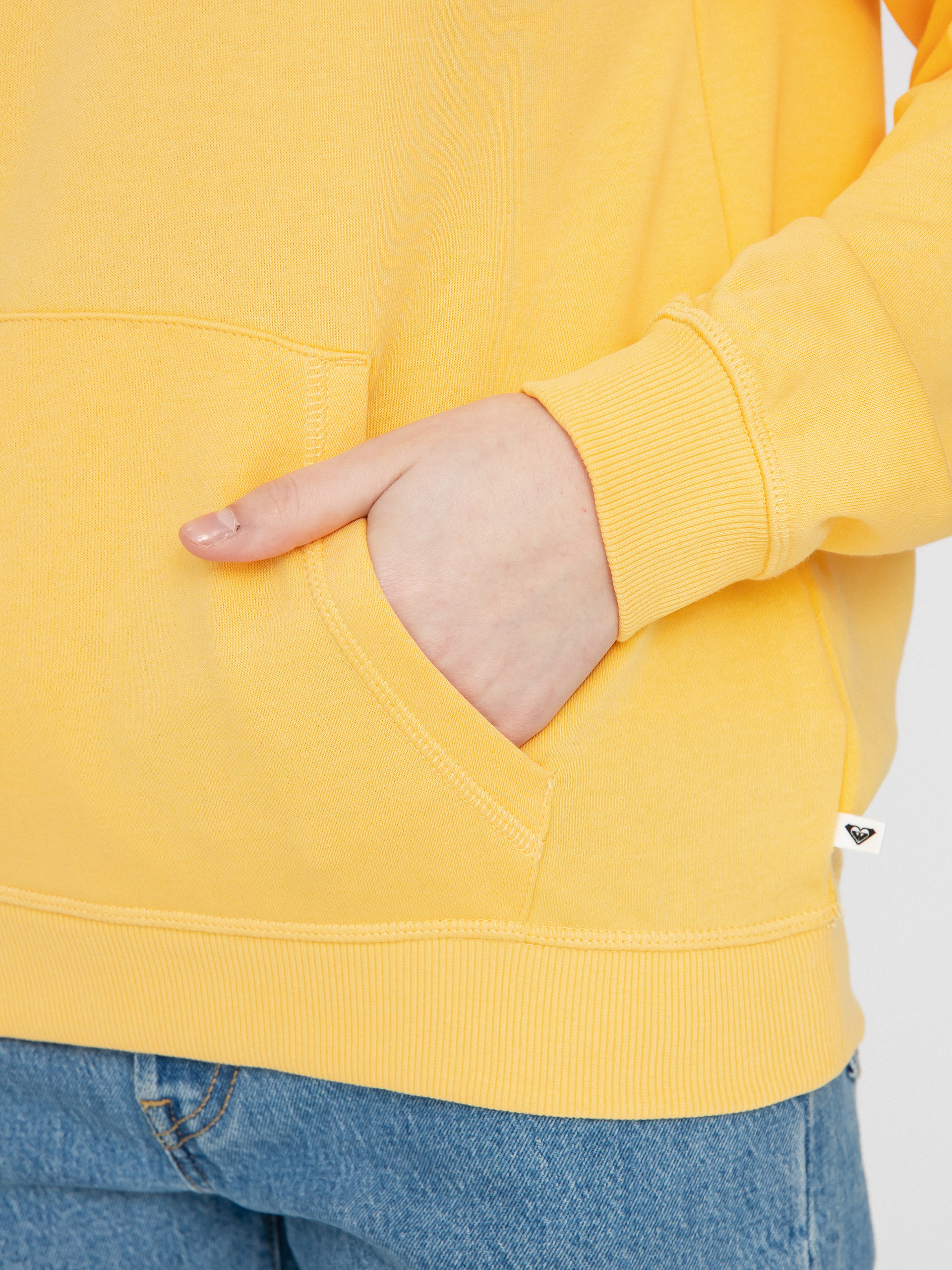 Roxy Surf Stoked HD Kapucnis pulóver Wmn (flax)