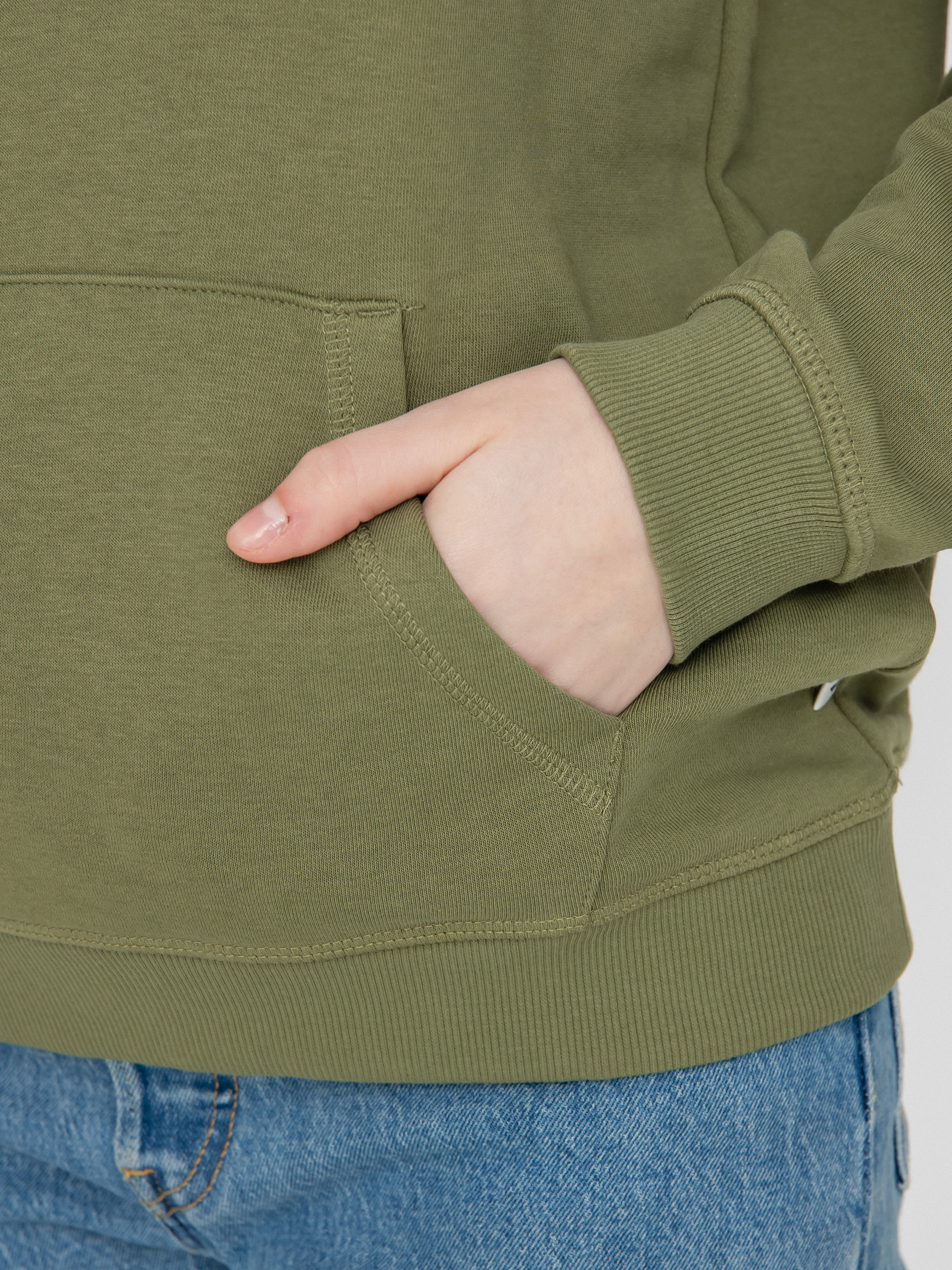 Roxy Surf Stoked HD Kapucnis pulóver Wmn (loden green)