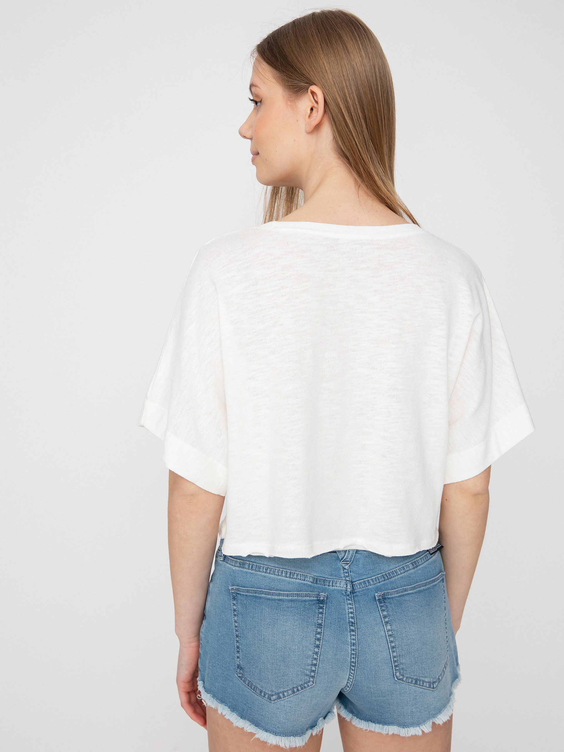 Roxy Tiki & Surf Tee B póló Wmn (snow white)