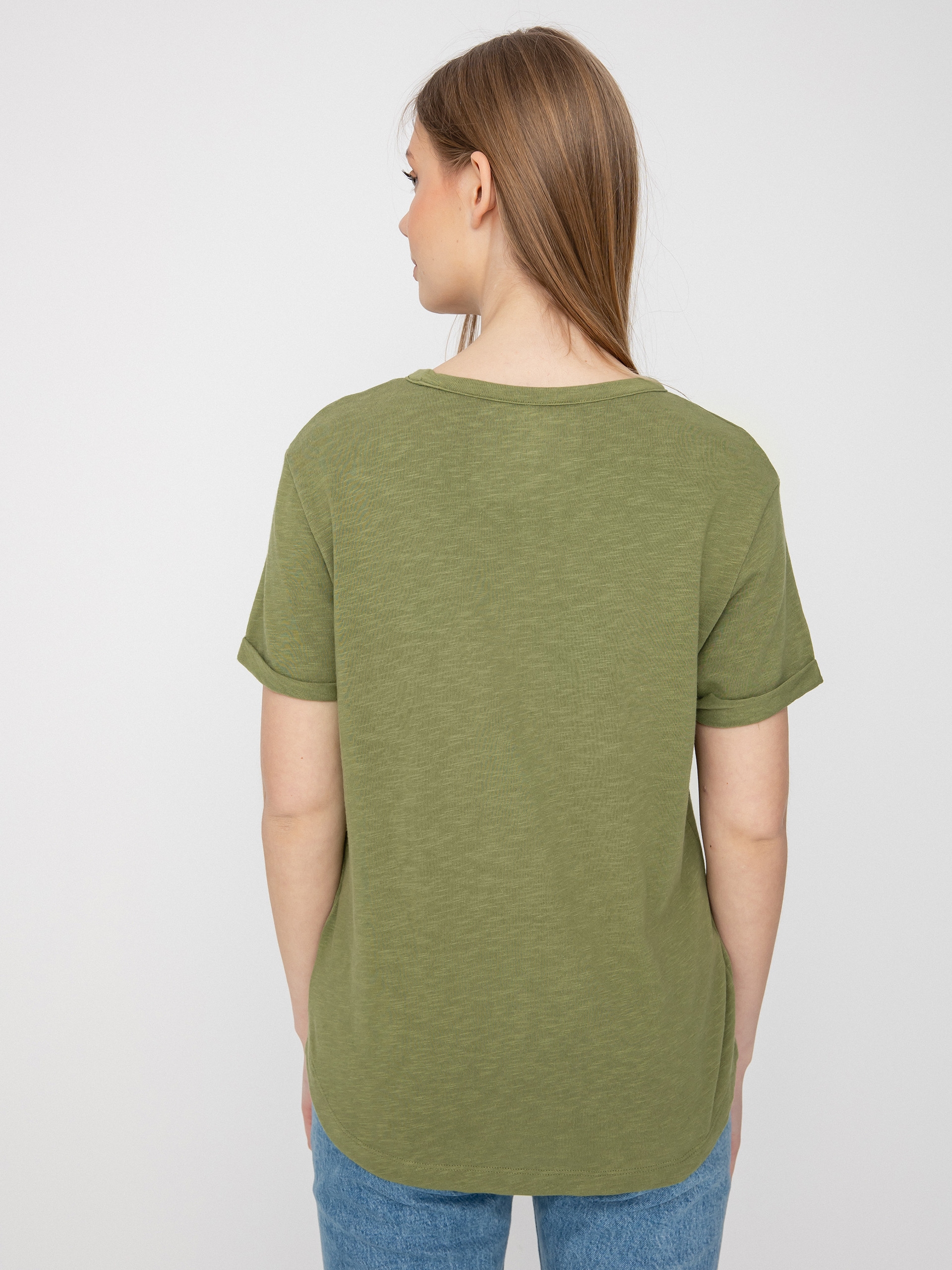 Roxy Ocean After póló Wmn (loden green)