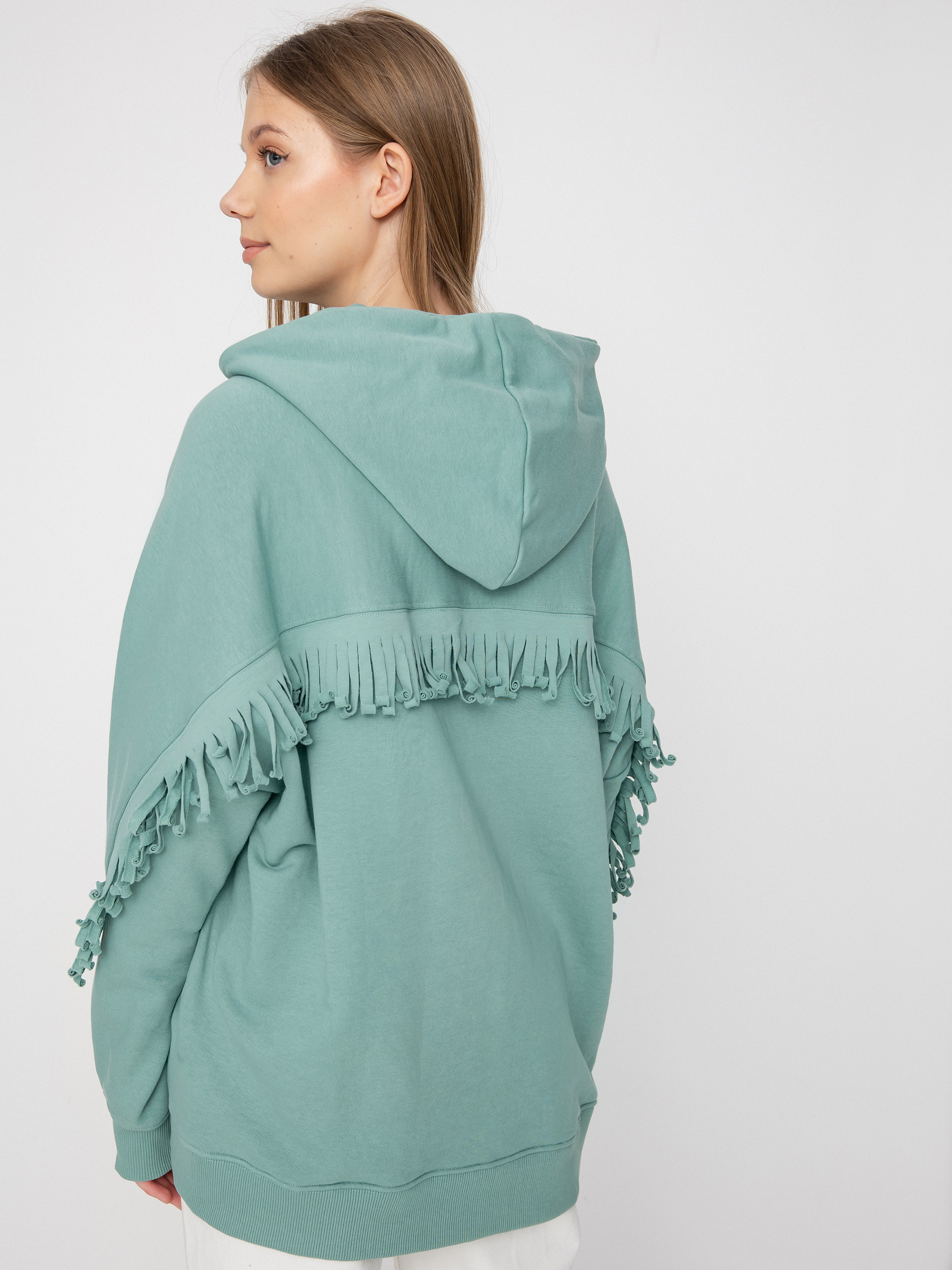 Femi Stories Koosa HD Kapucnis pulóver Wmn (cgrn)