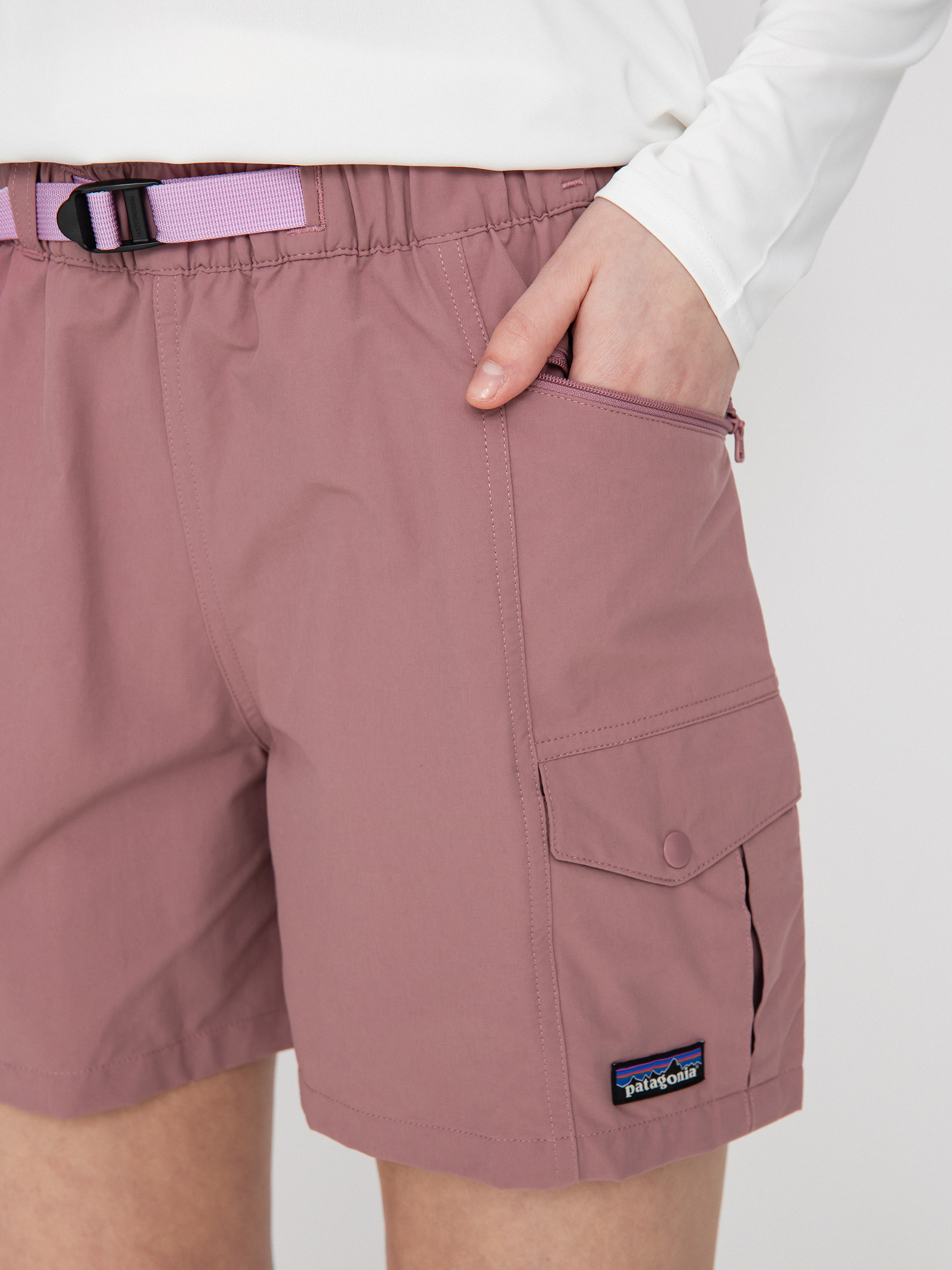 Patagonia Outdoor Everyday Rövidnadrág Wmn (evening mauve)